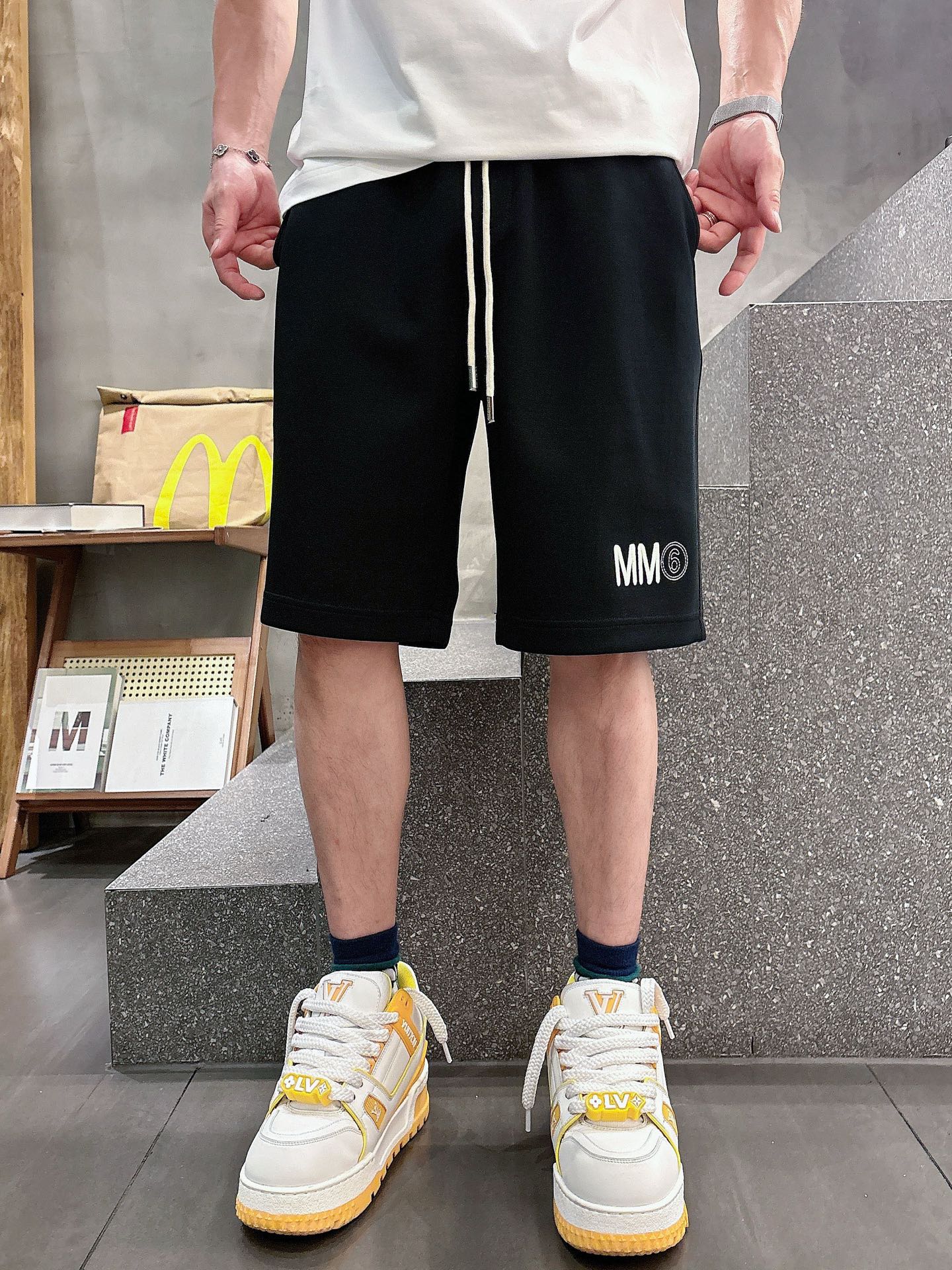 shorts Man