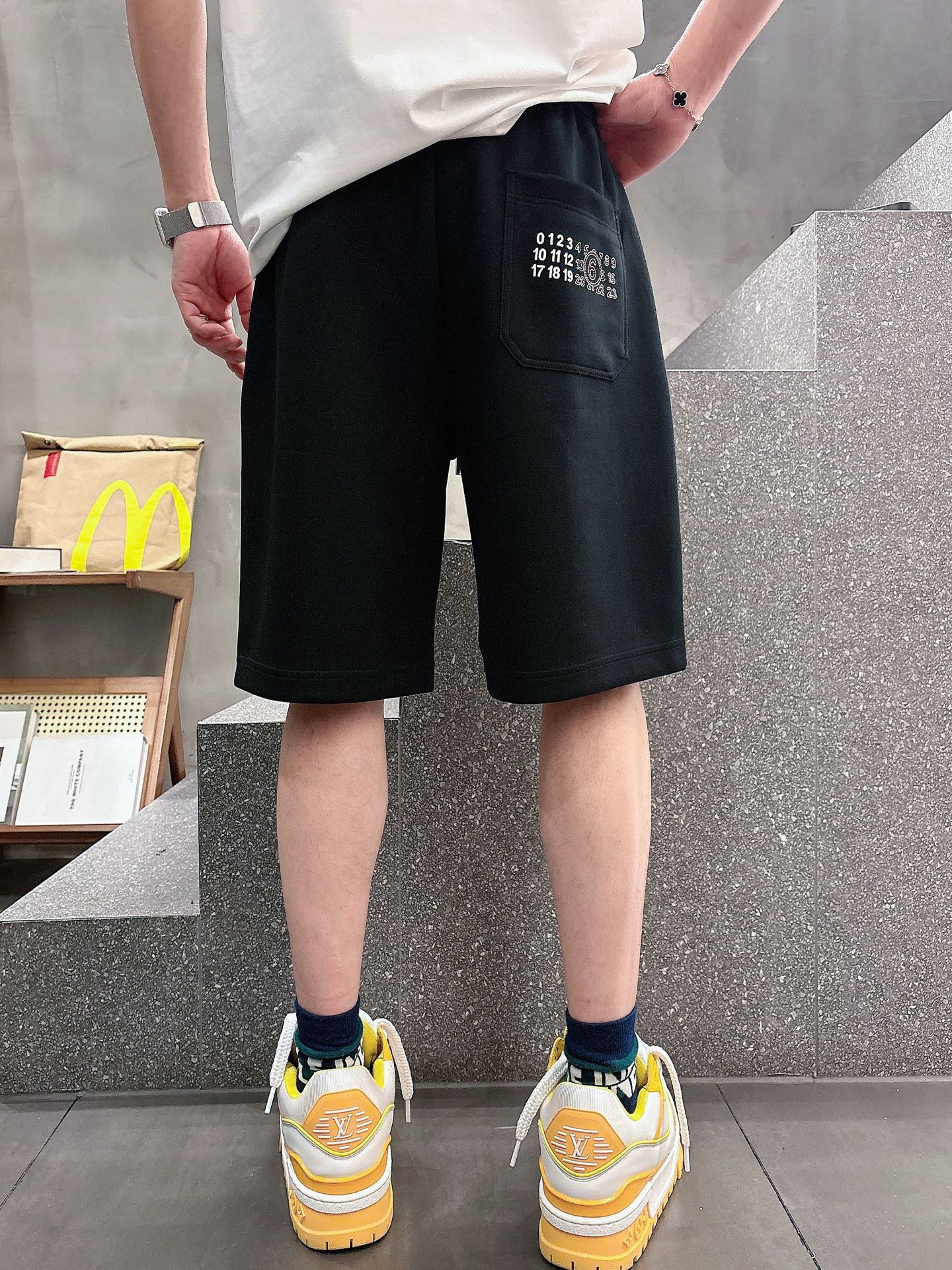shorts Man