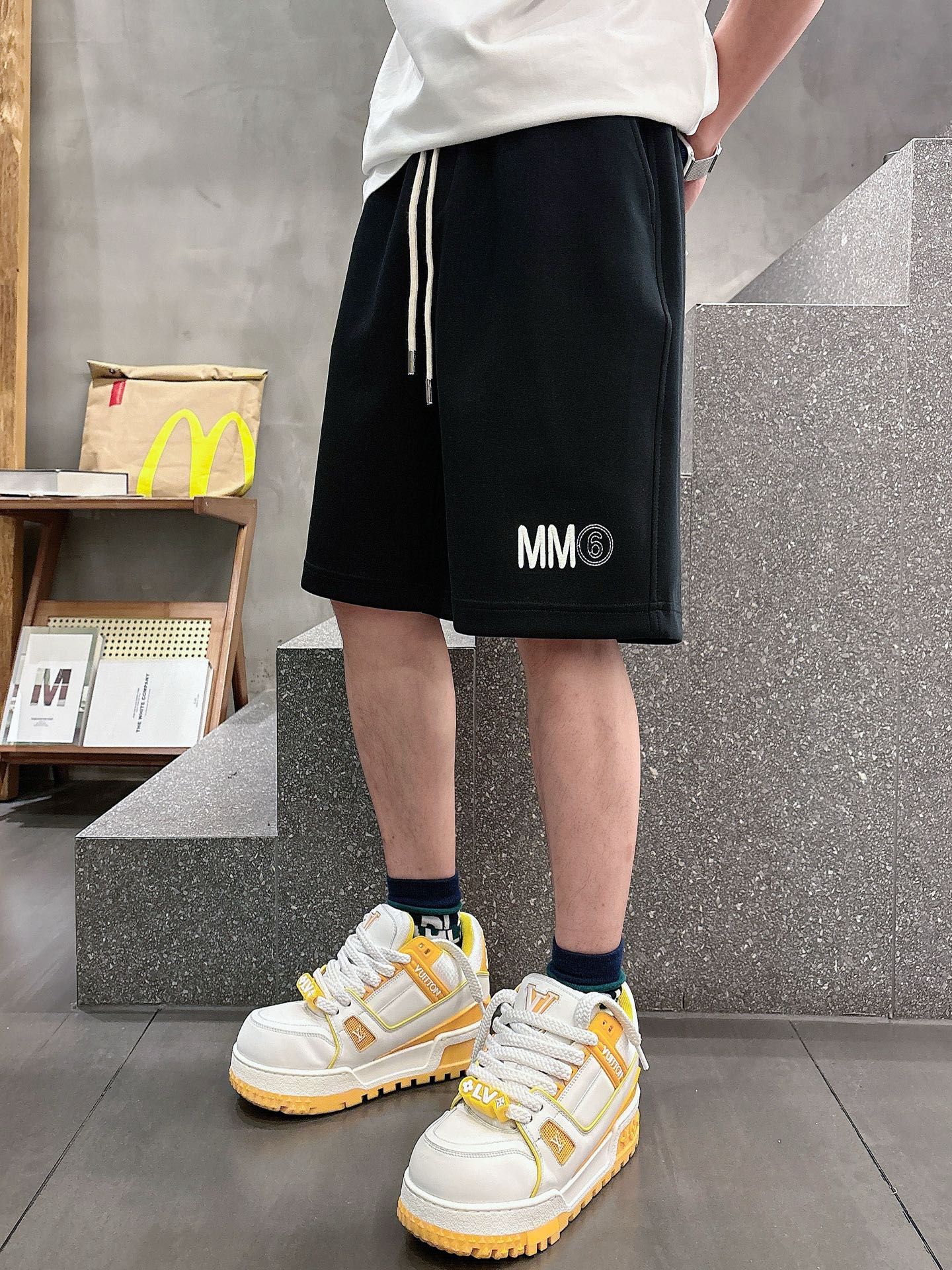 shorts Man