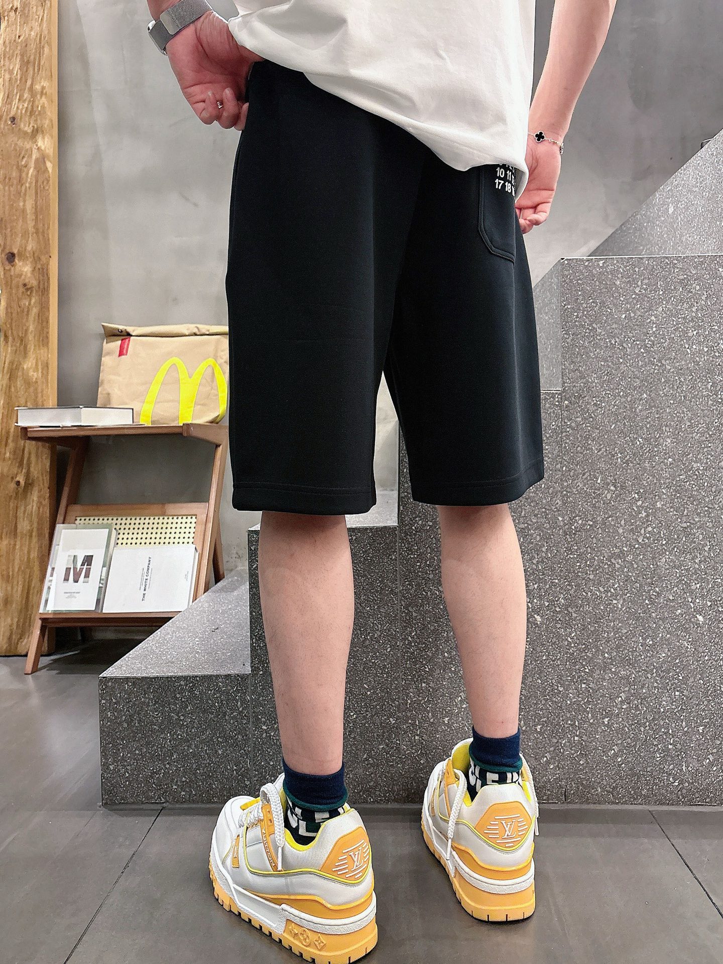 shorts Man