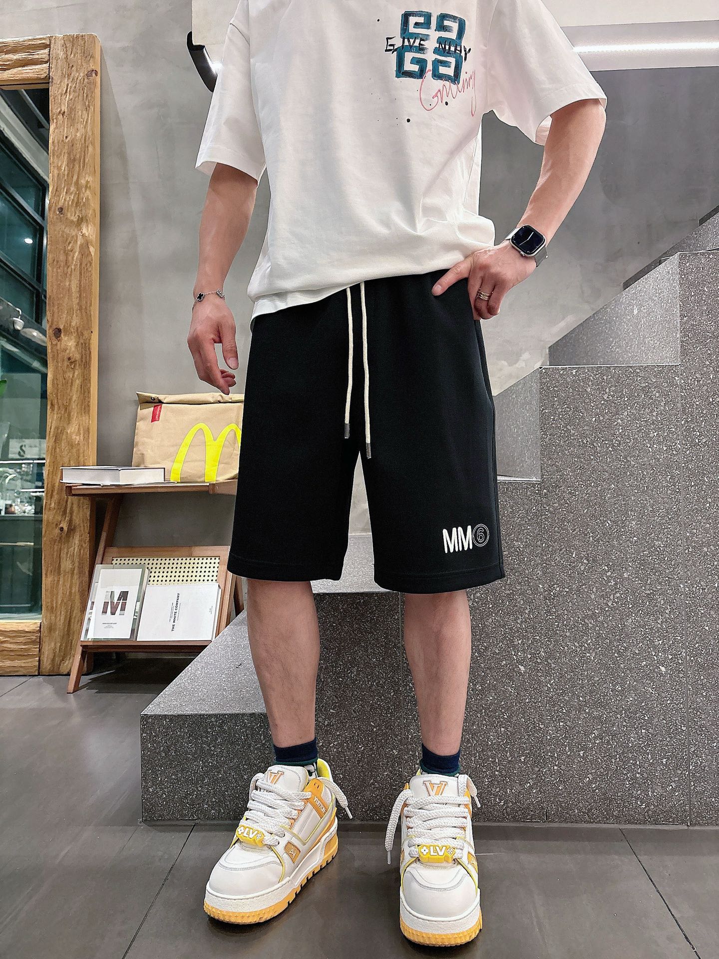 shorts Man