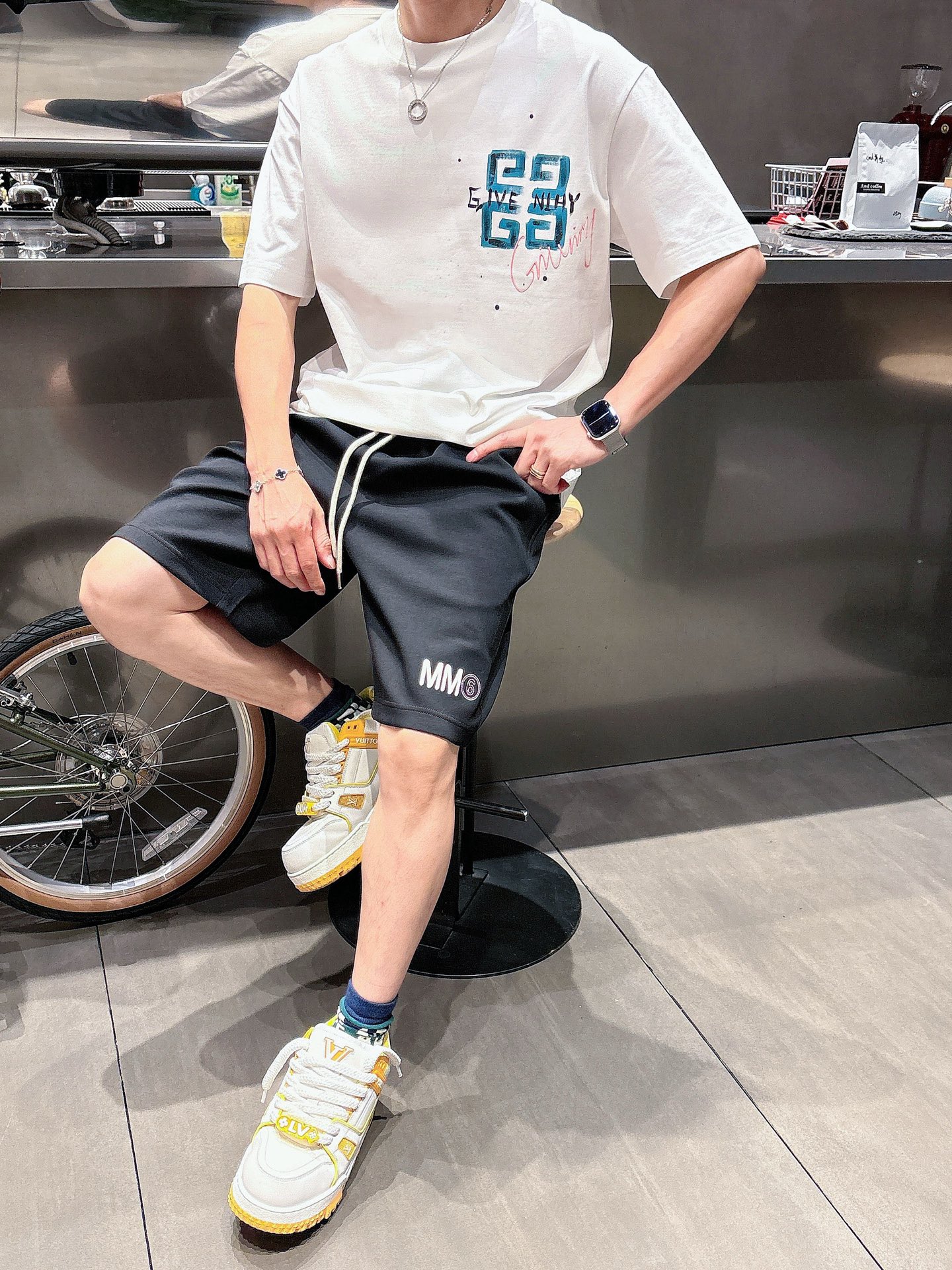 shorts Man