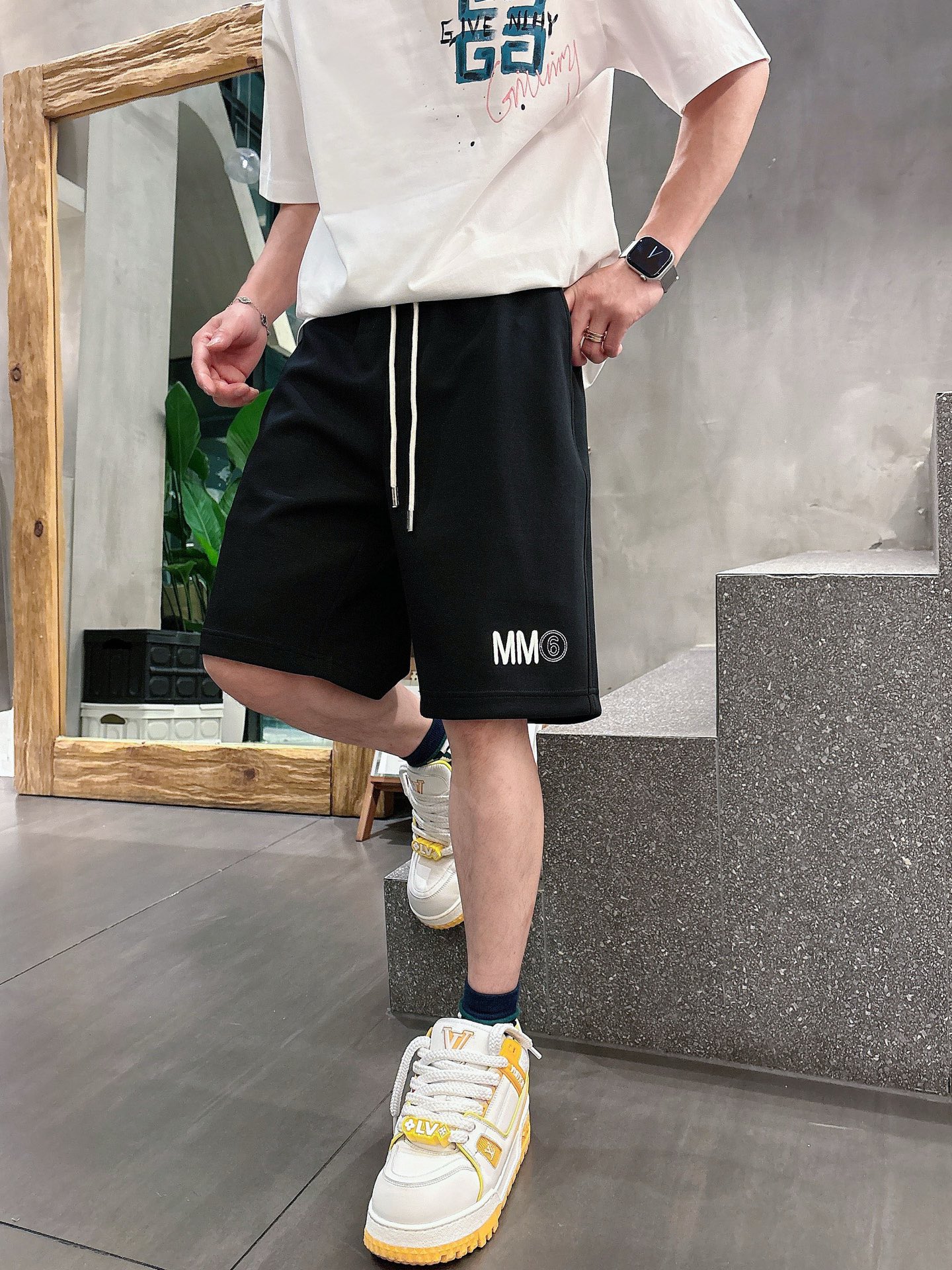 shorts Man