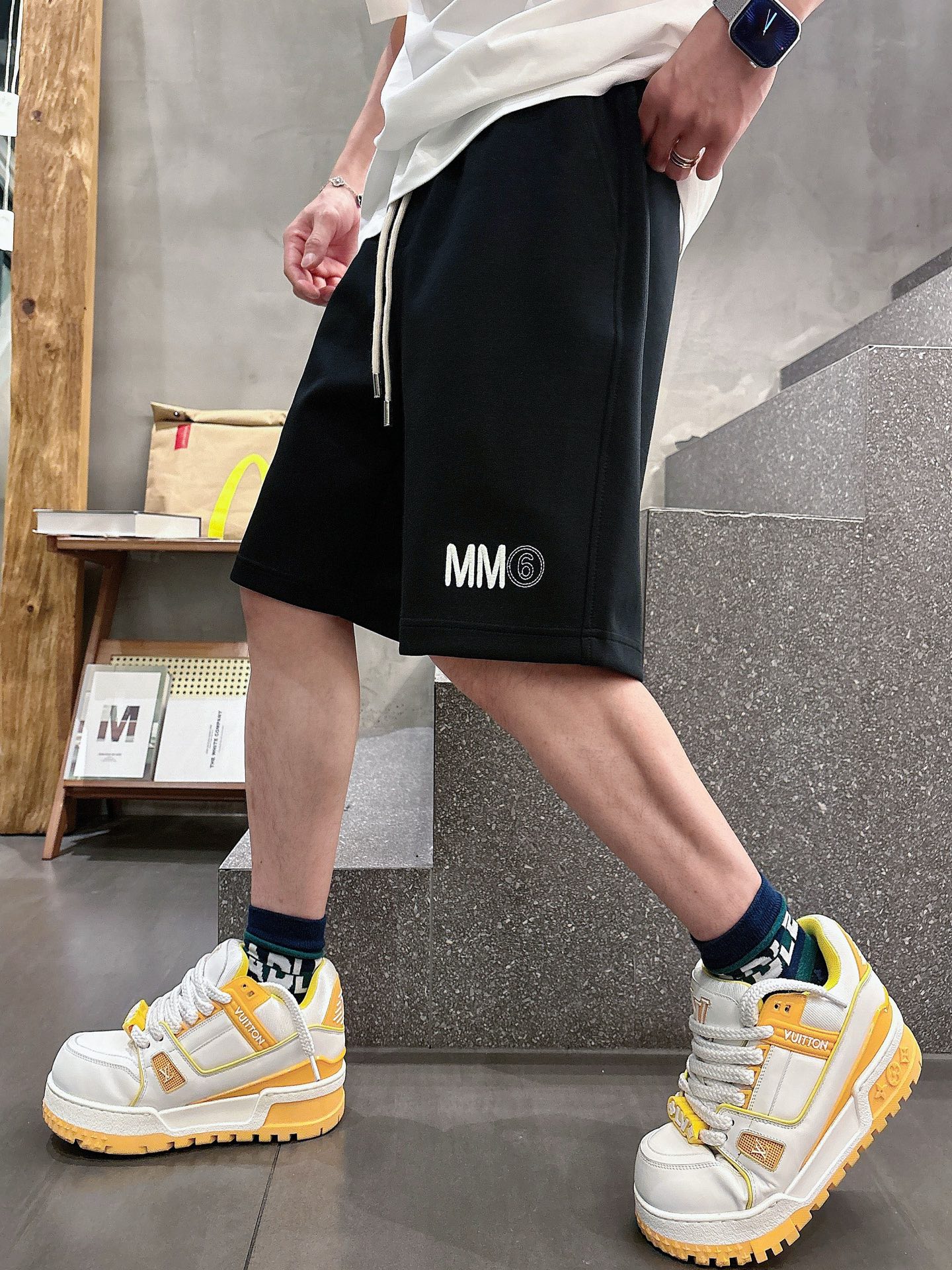 shorts Man