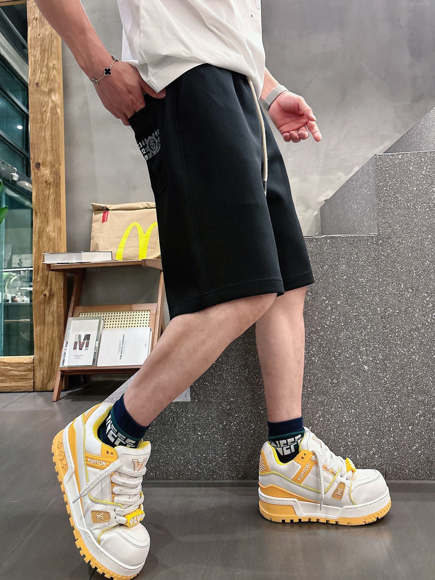 shorts Man