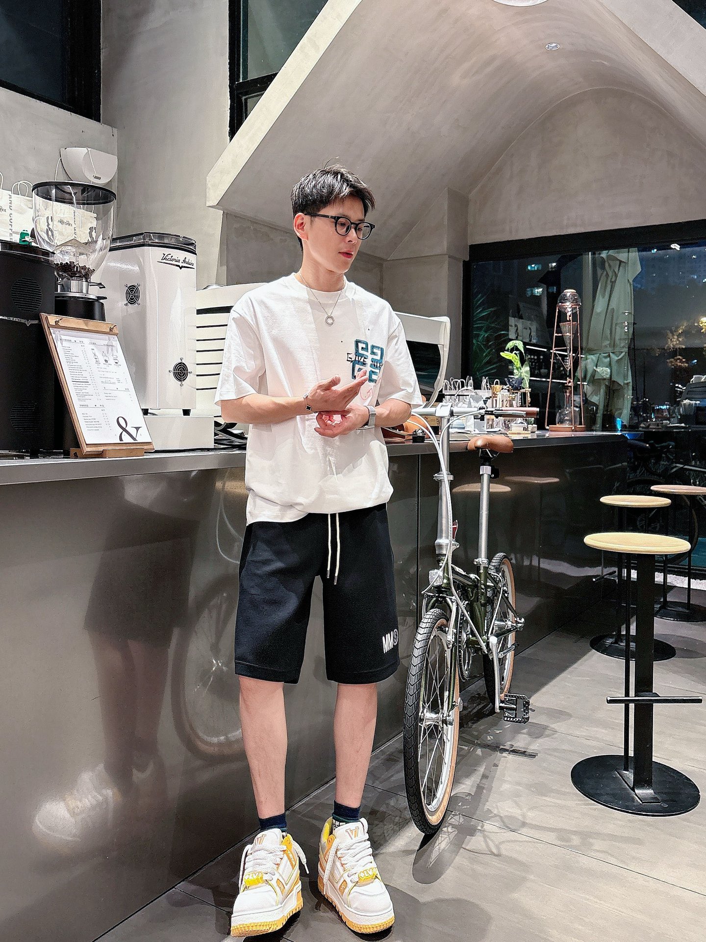 shorts Man