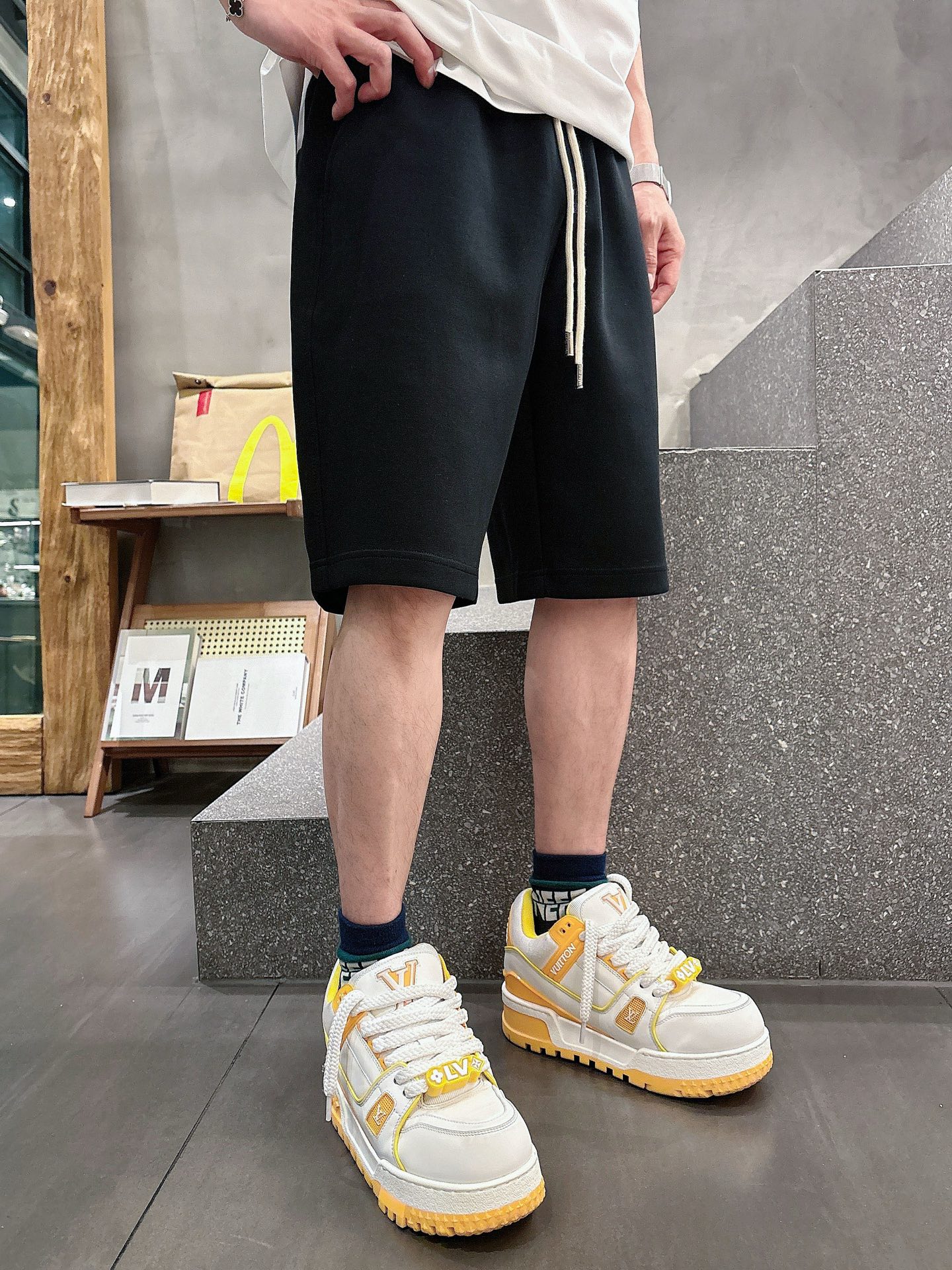 shorts Man