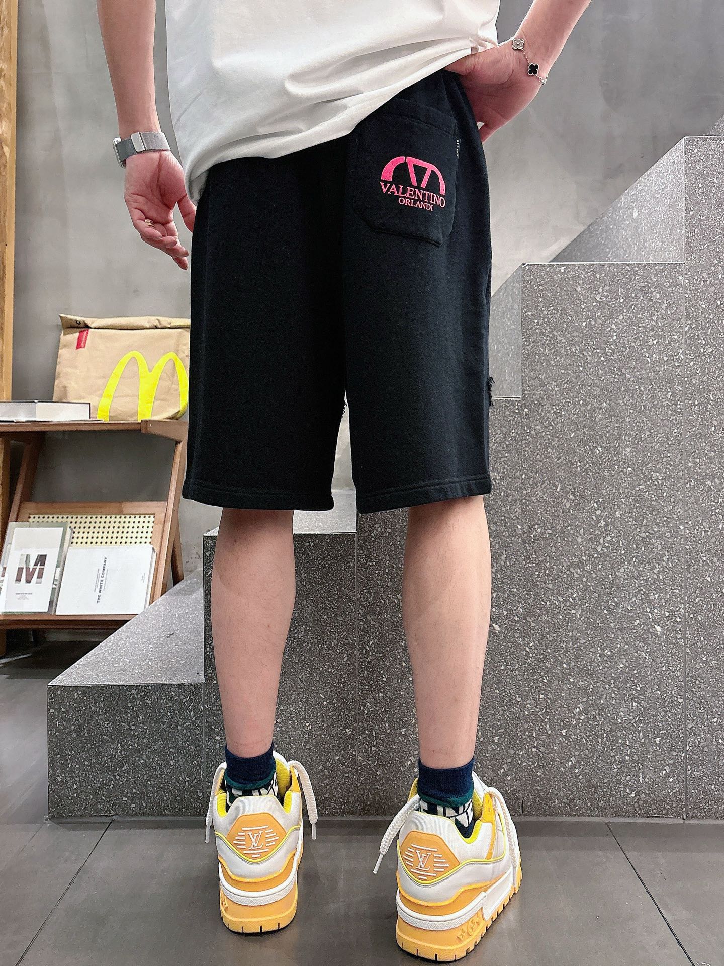 shorts Man