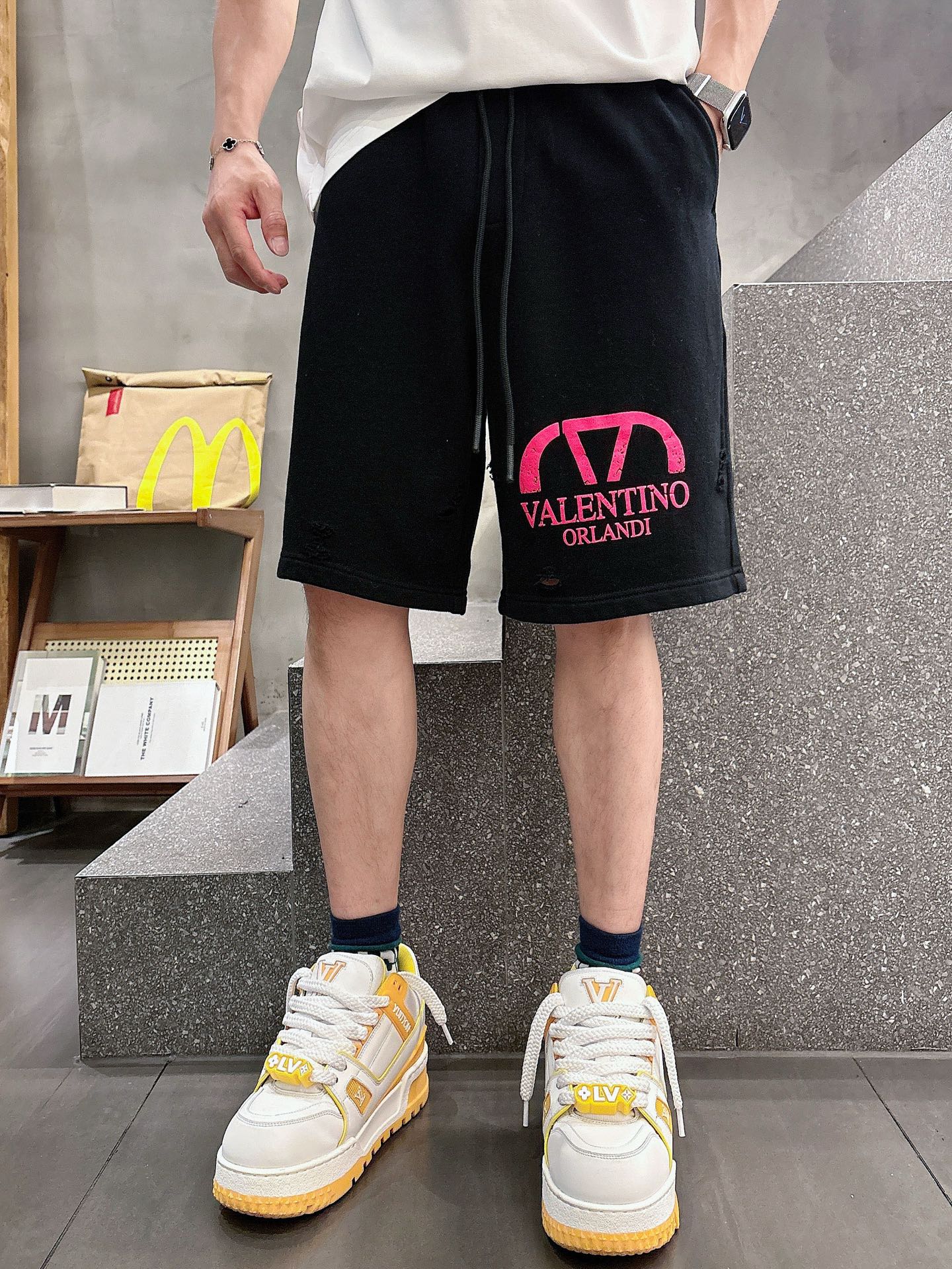 shorts Man