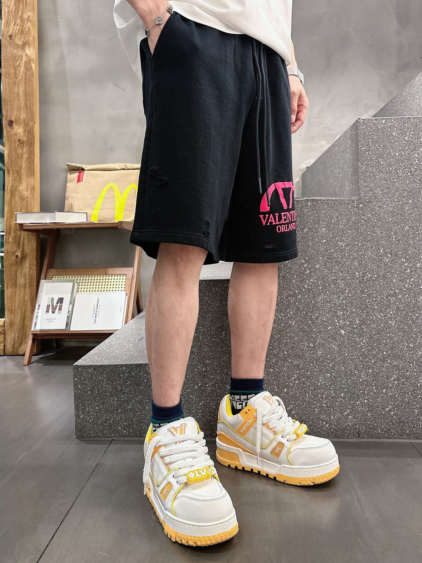 shorts Man