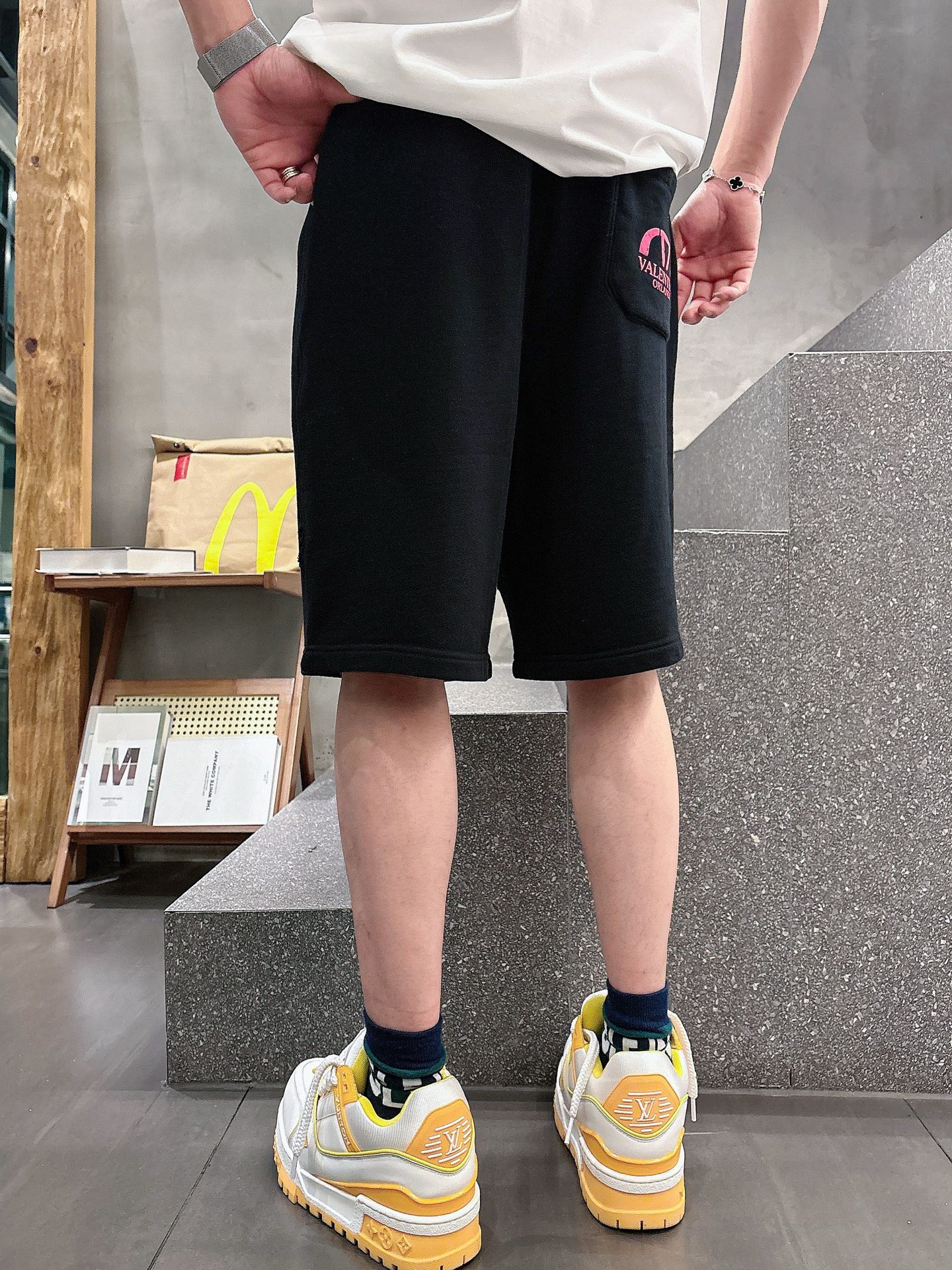 shorts Man