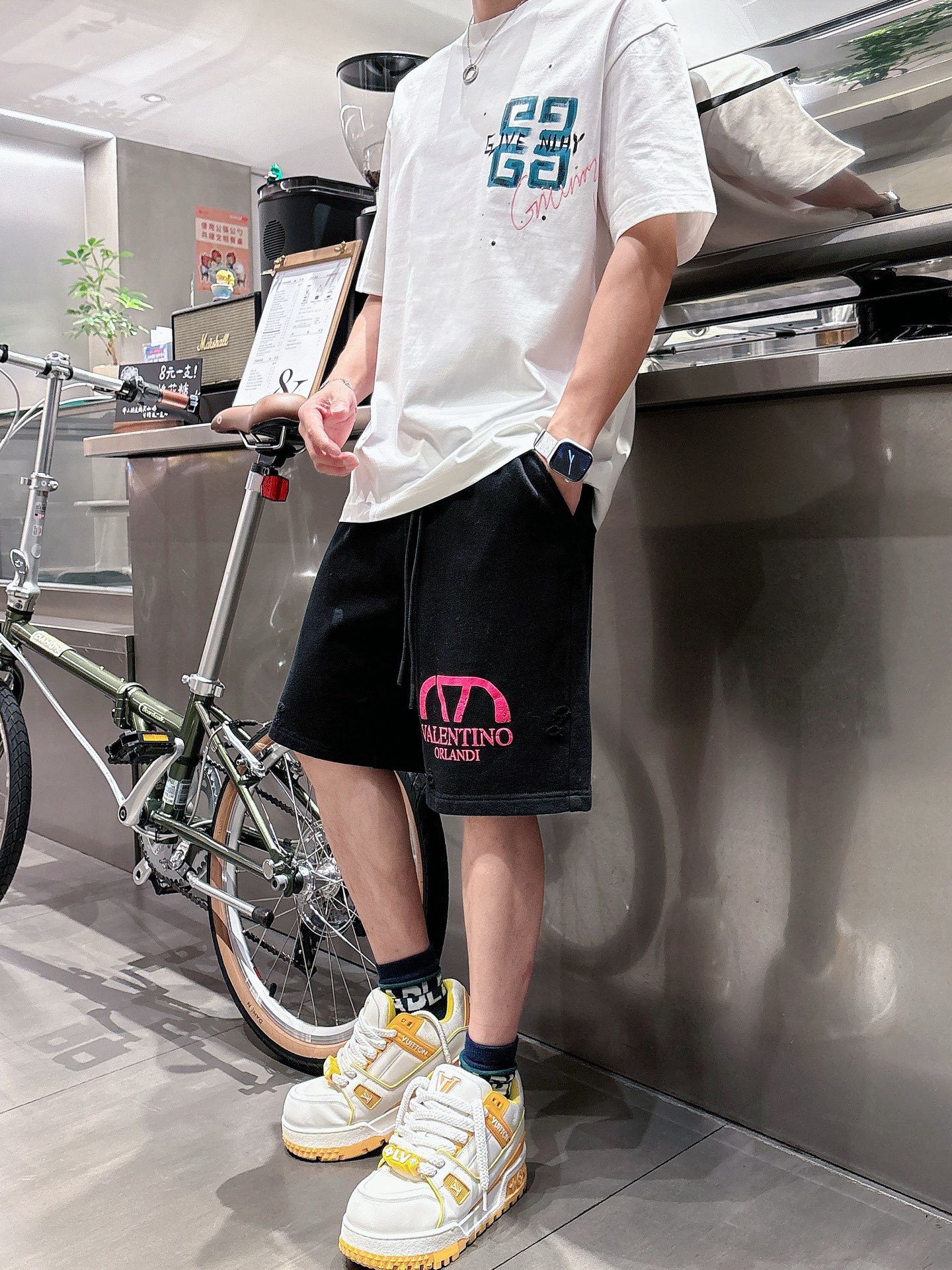 shorts Man