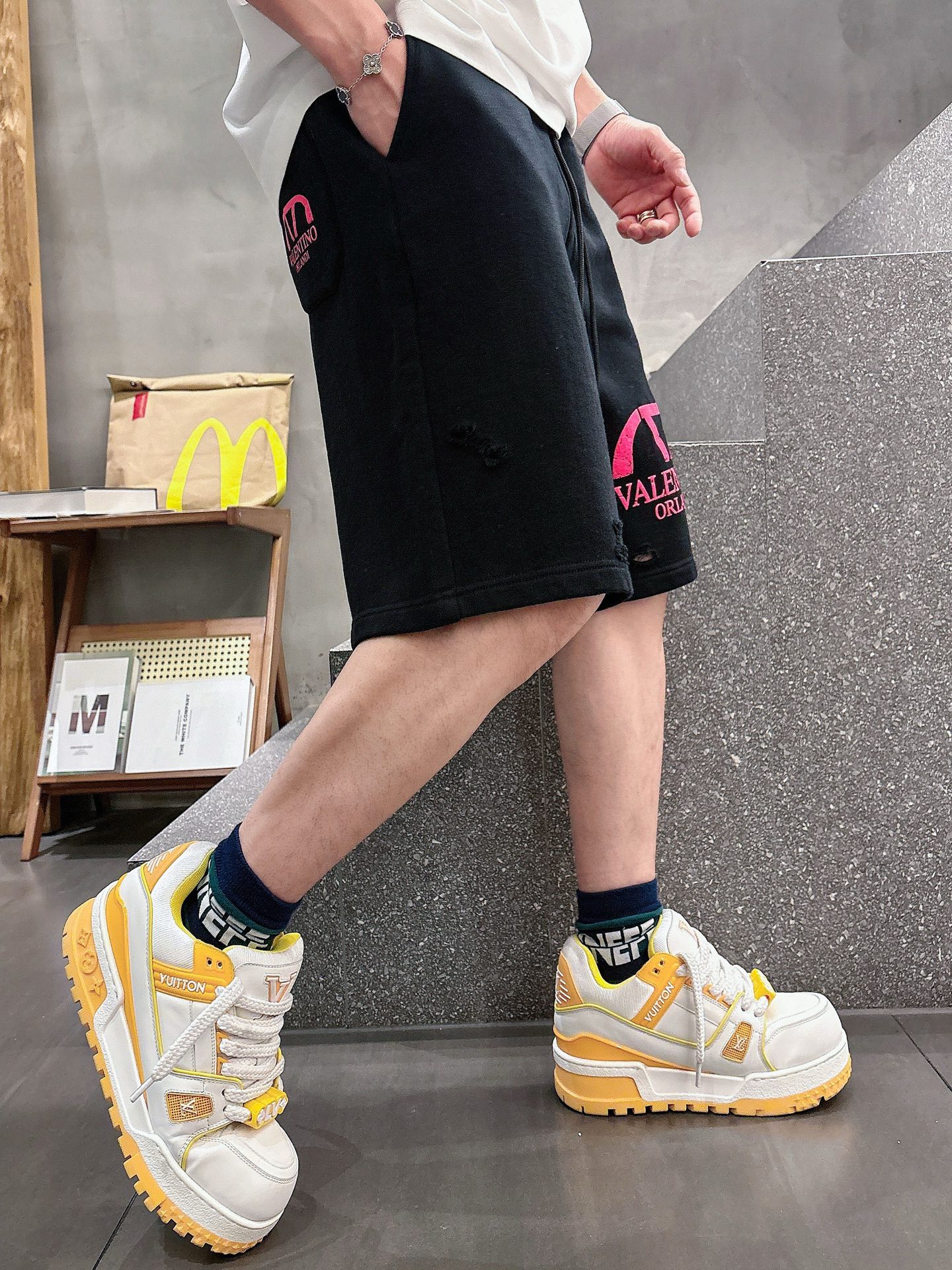 shorts Man