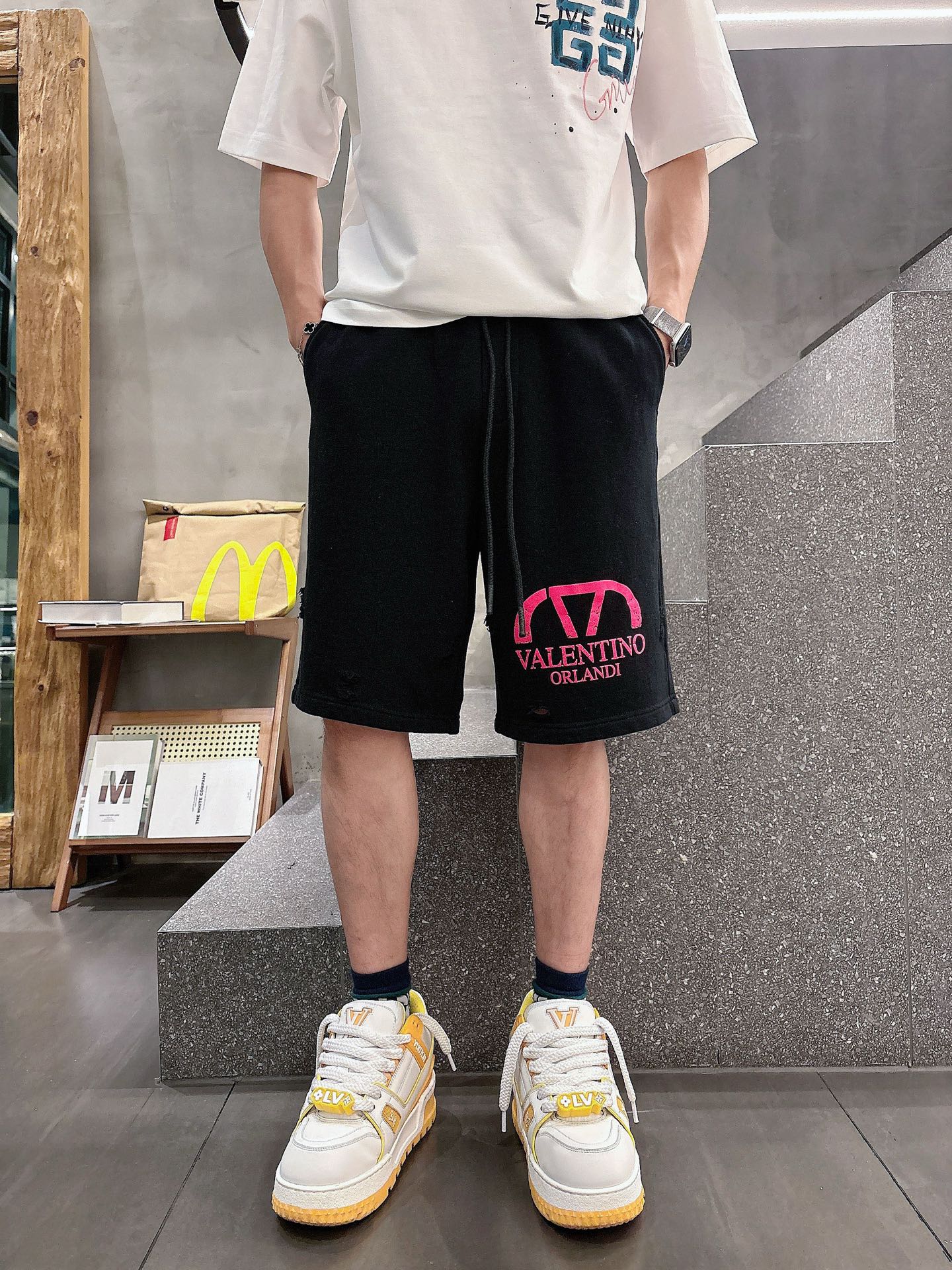 shorts Man
