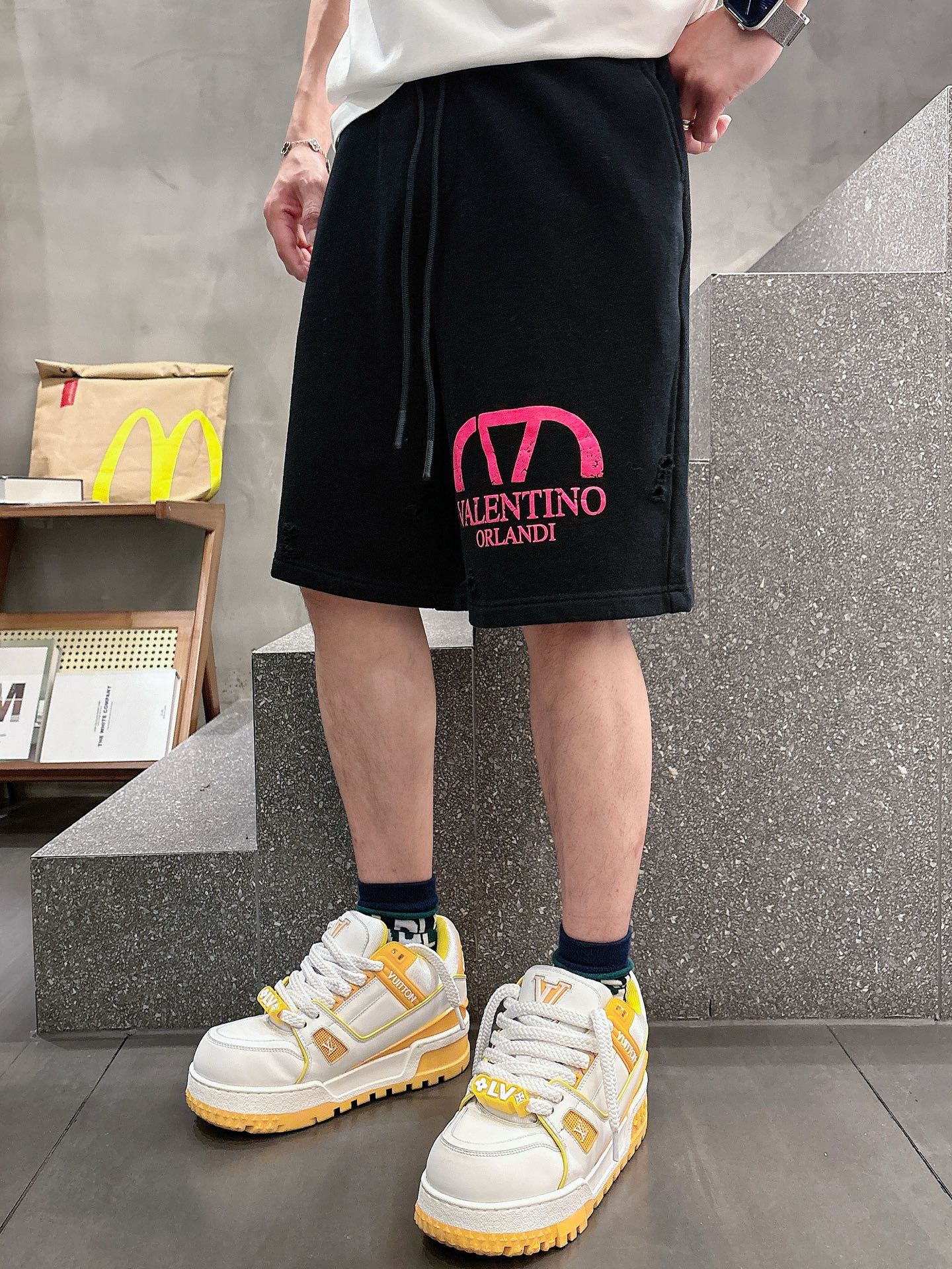 shorts Man