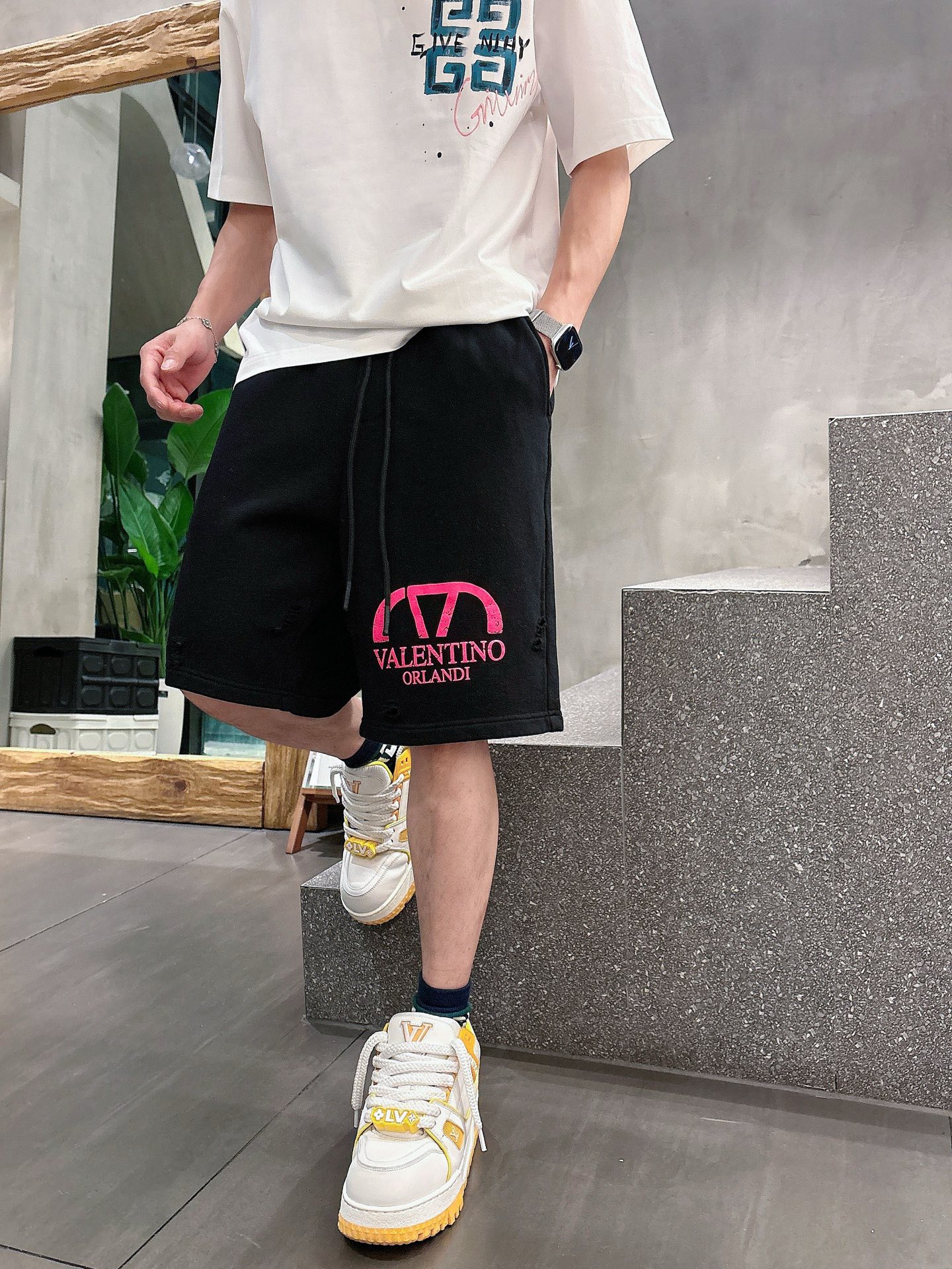 shorts Man