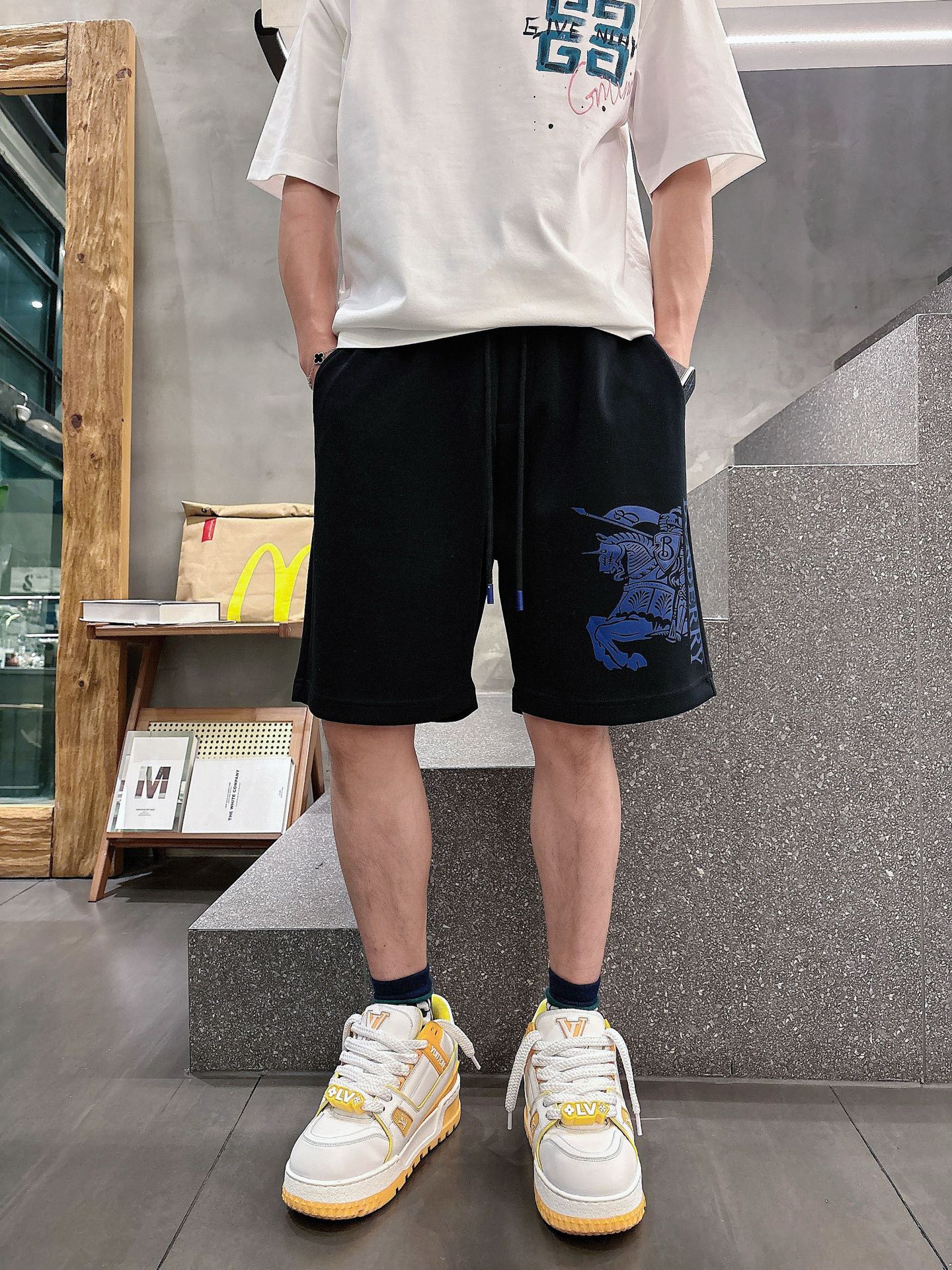 shorts Man
