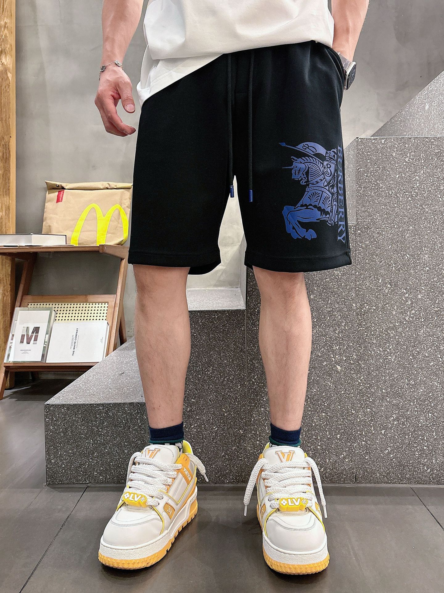 shorts Man