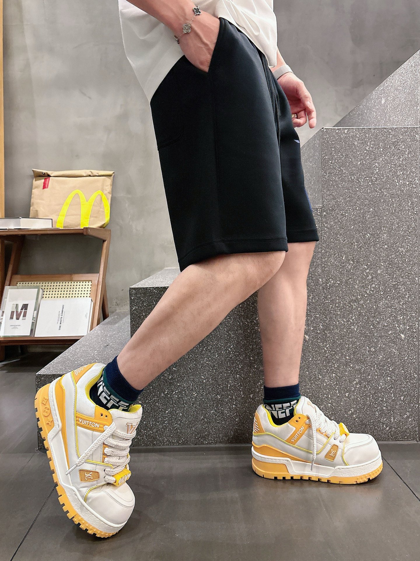 shorts Man