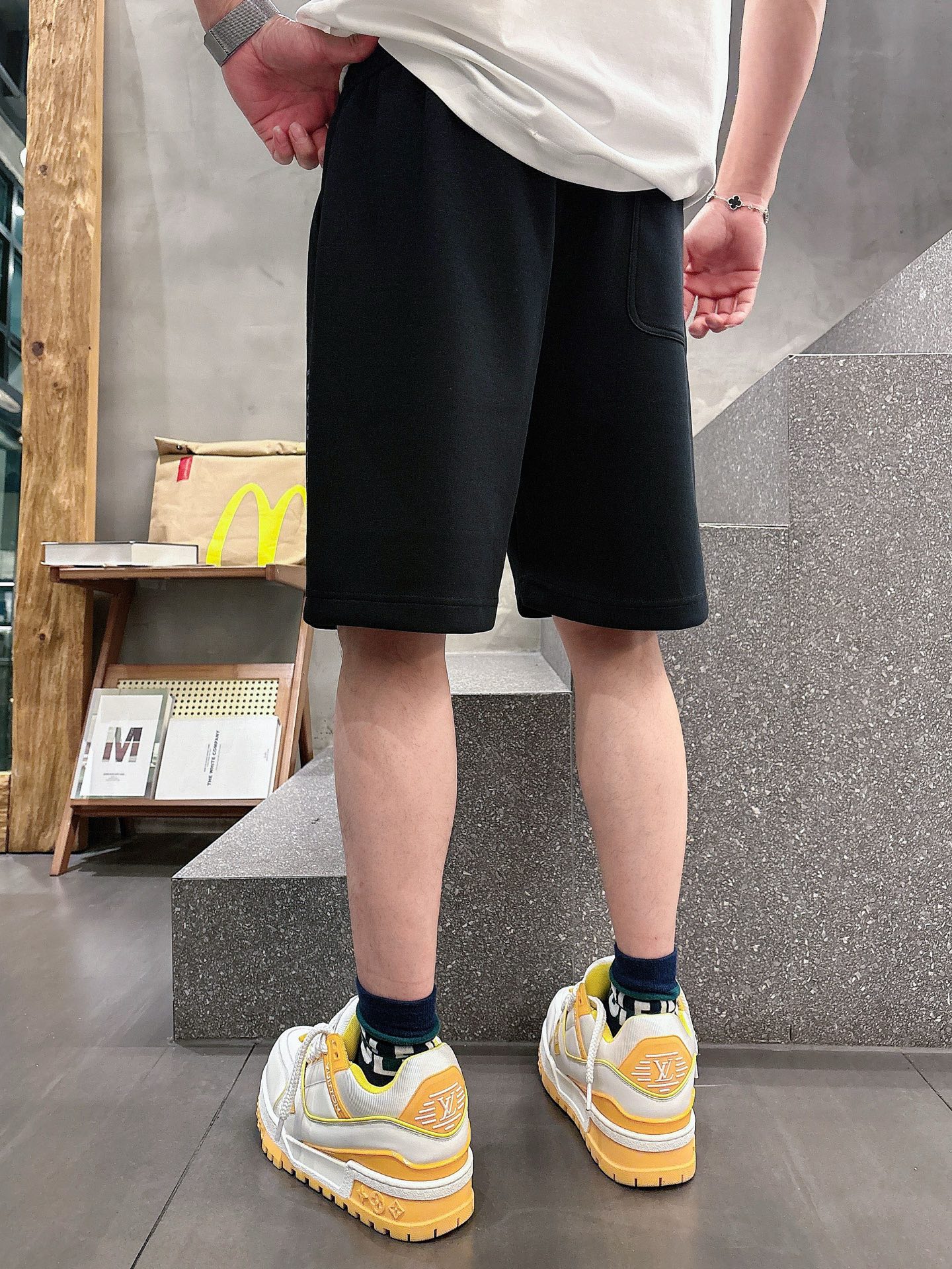 shorts Man