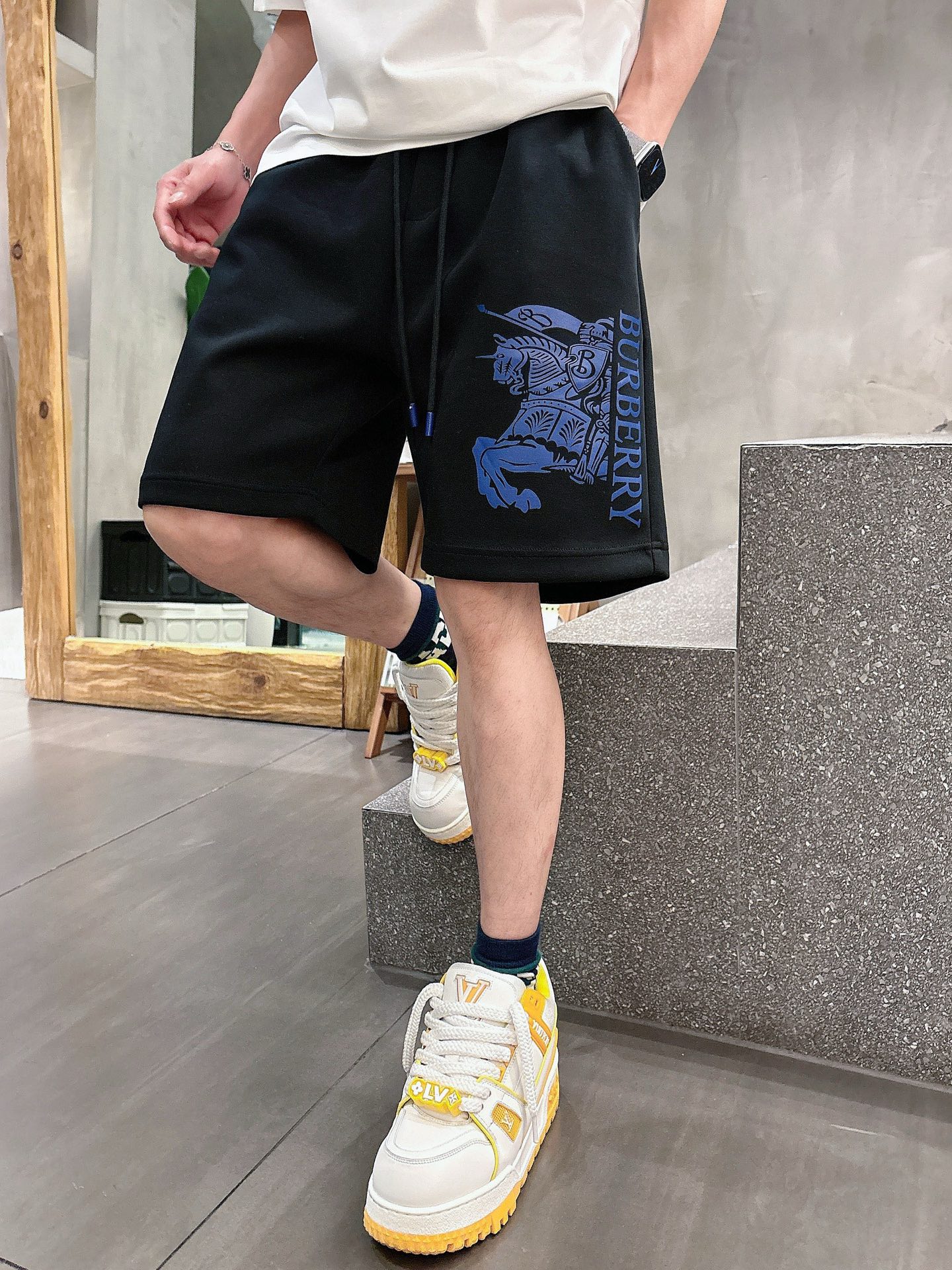 shorts Man