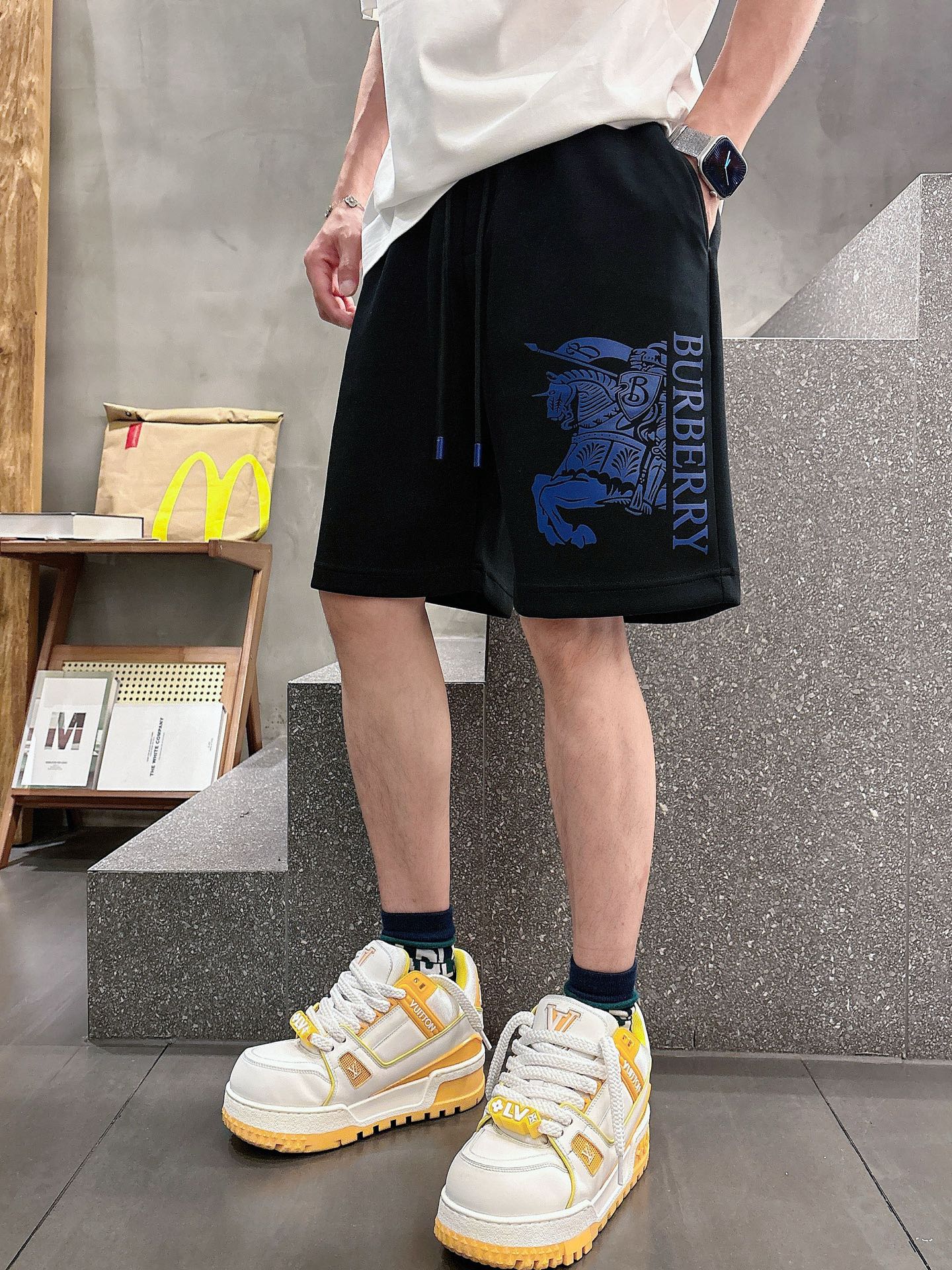 shorts Man