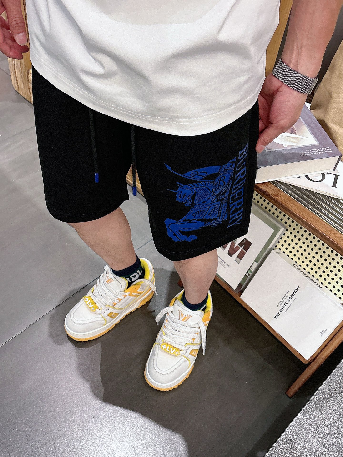 shorts Man