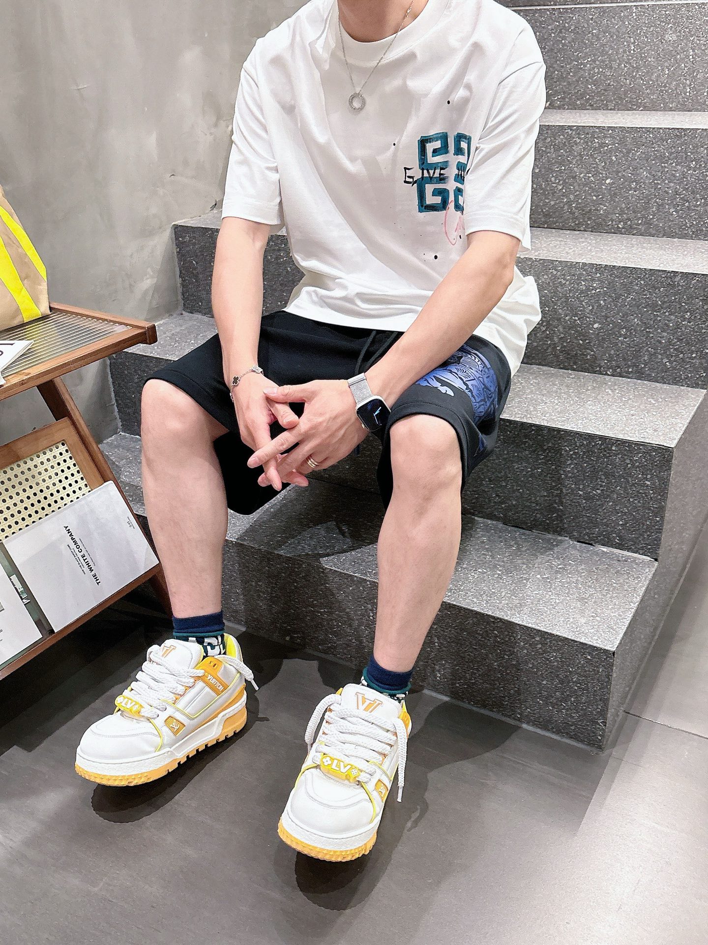 shorts Man