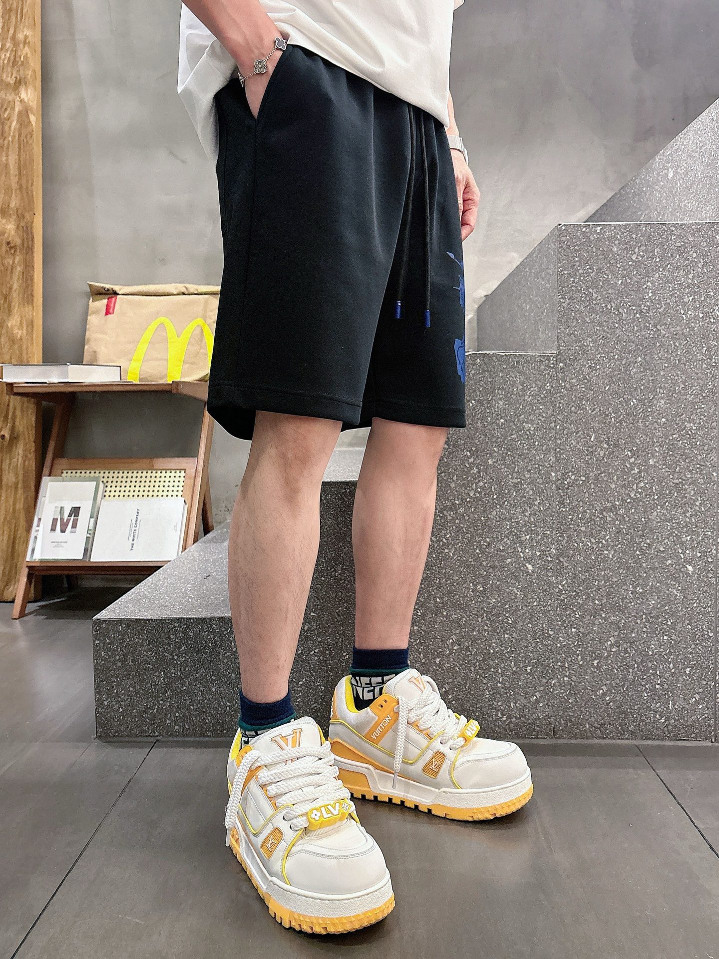 shorts Man