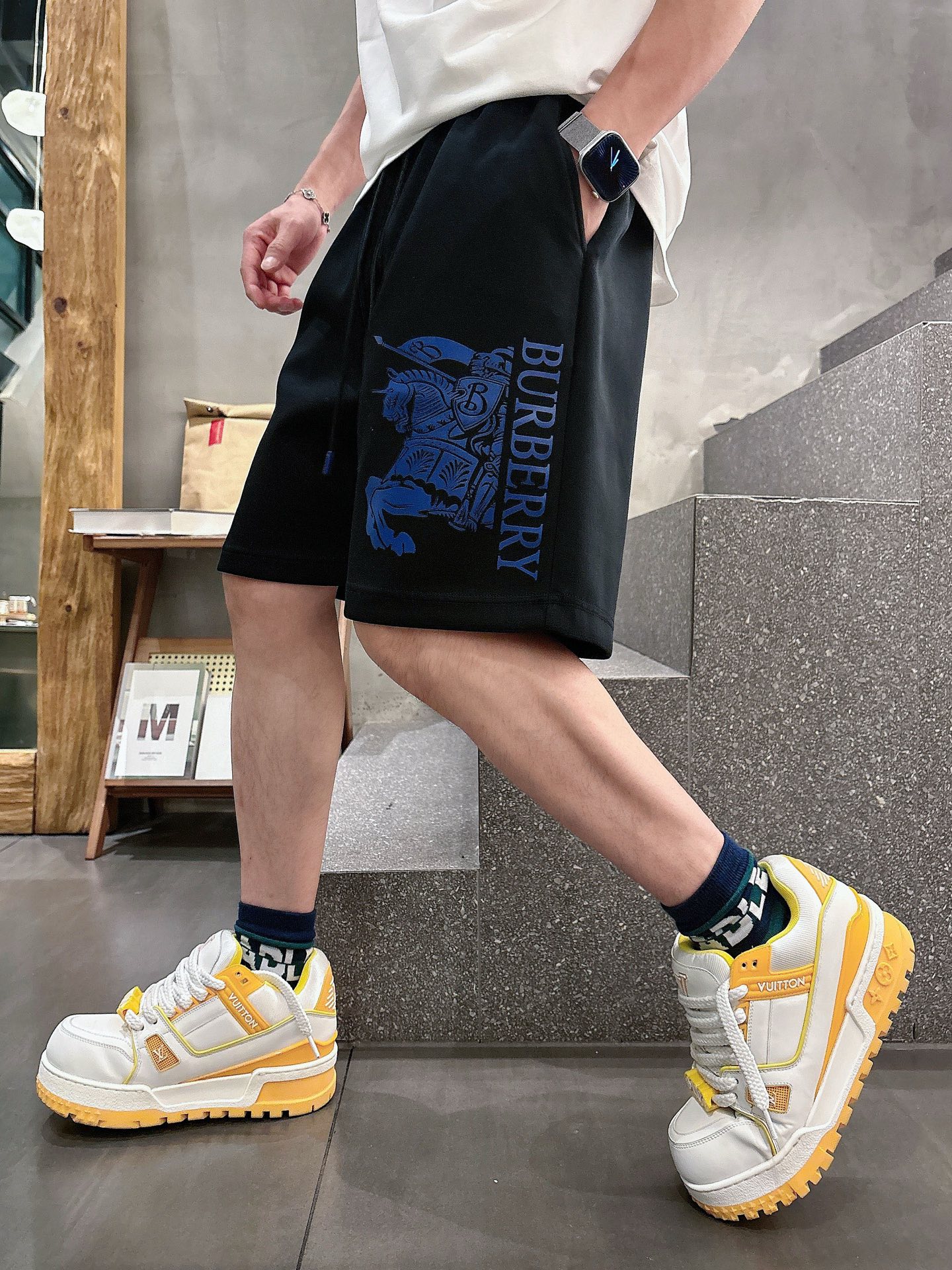 shorts Man