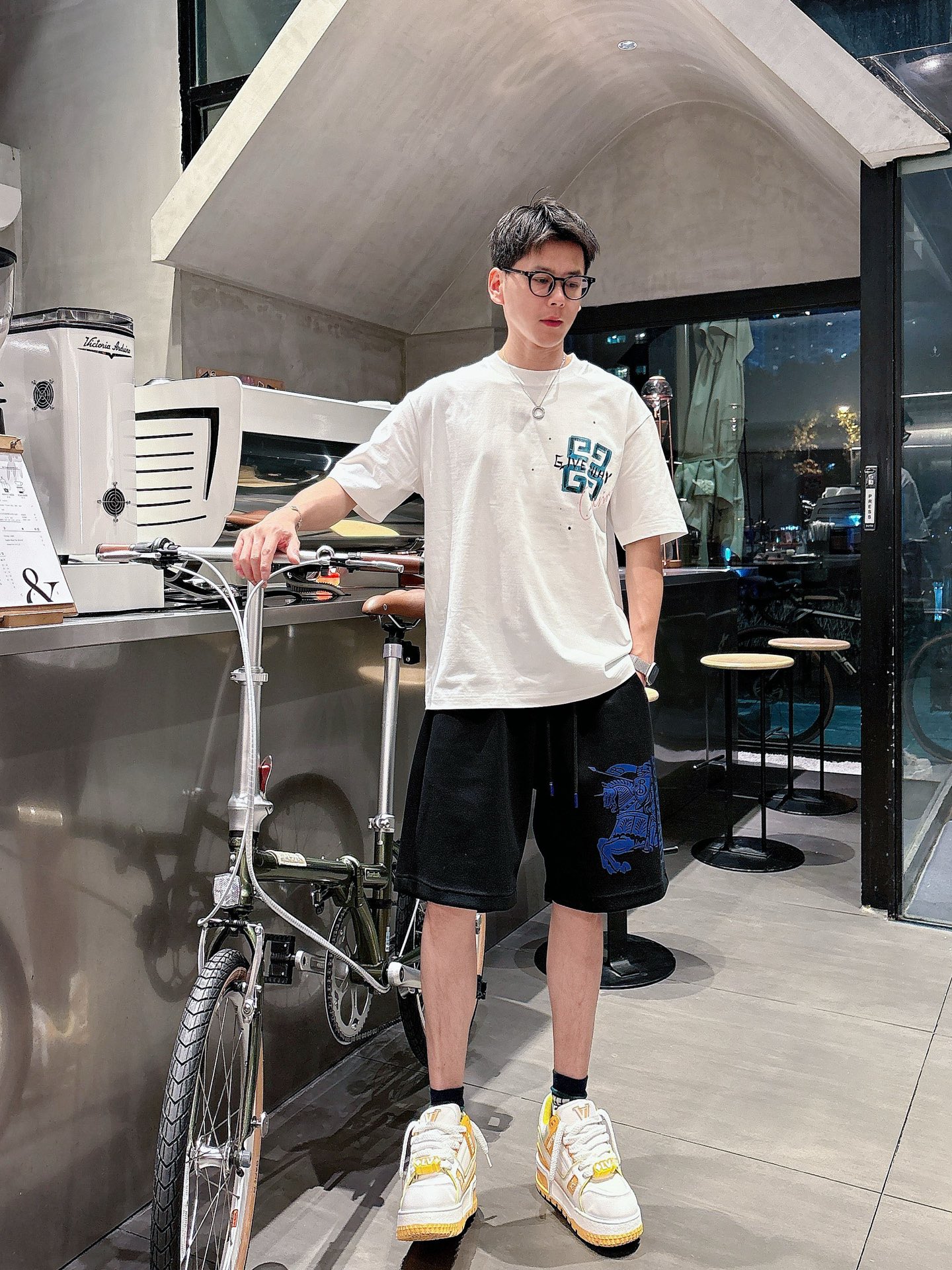 shorts Man