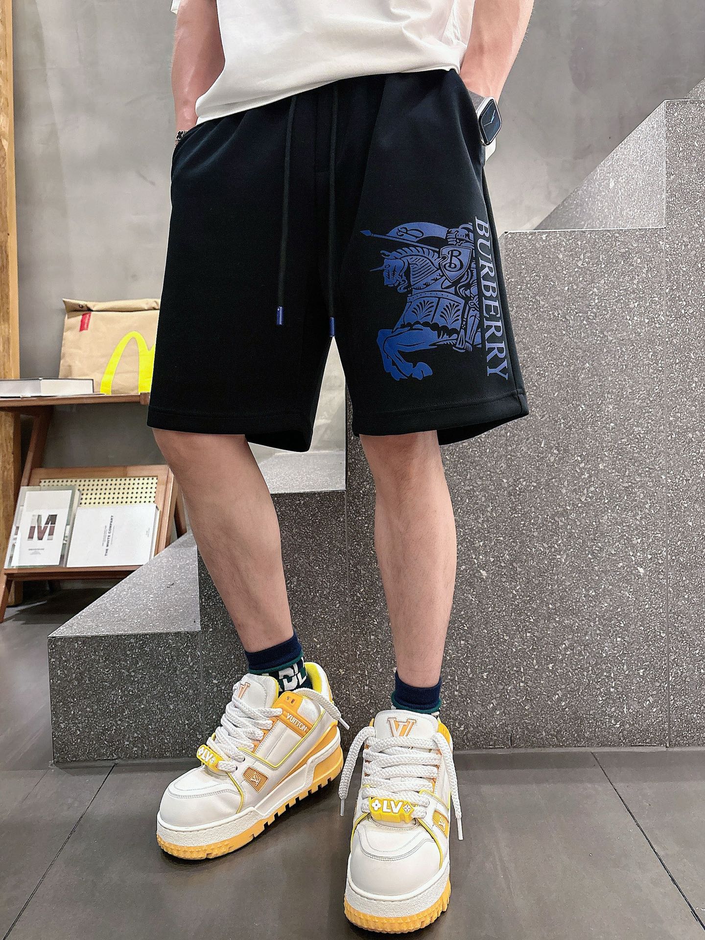 shorts Man