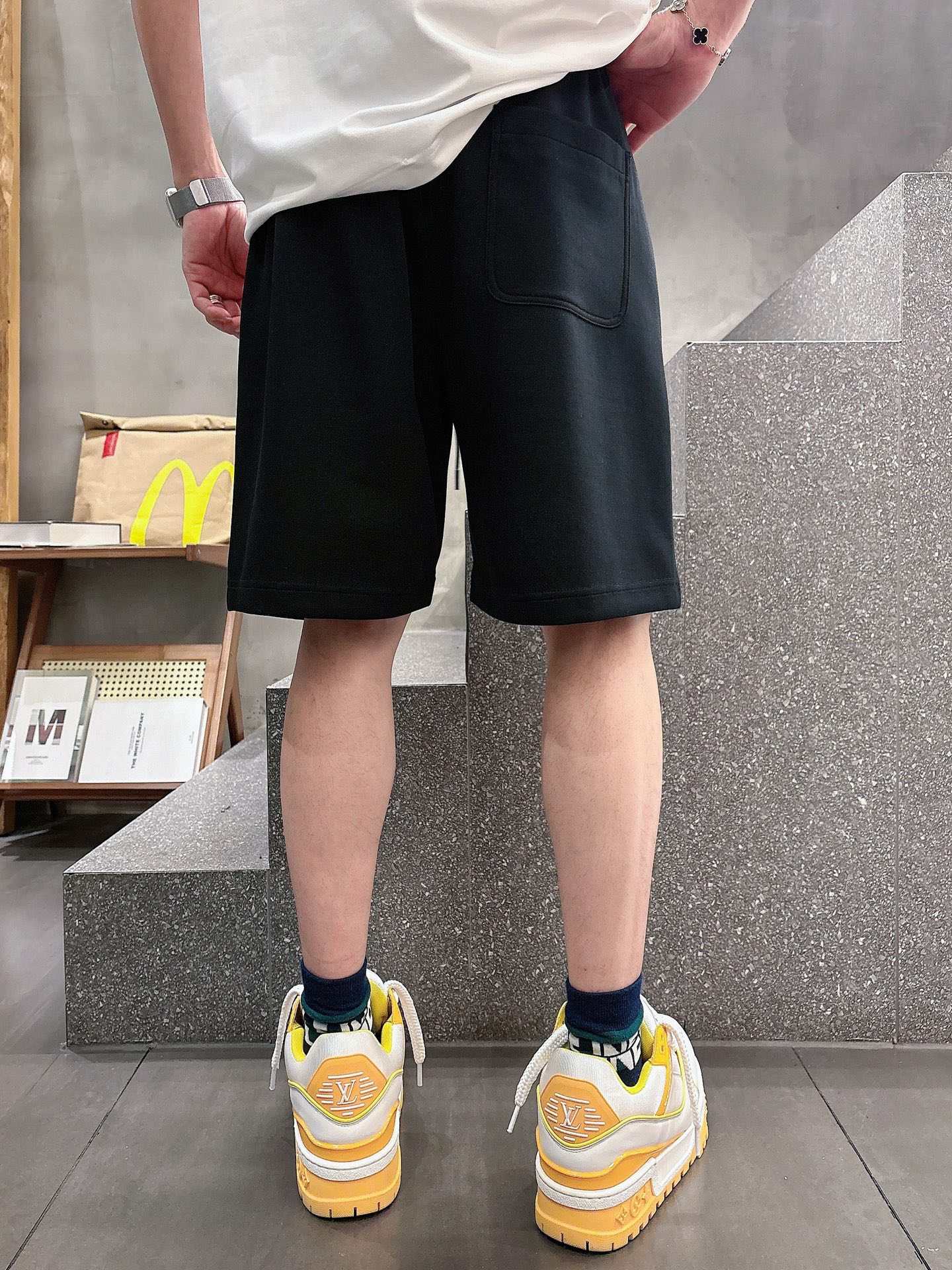 shorts Man