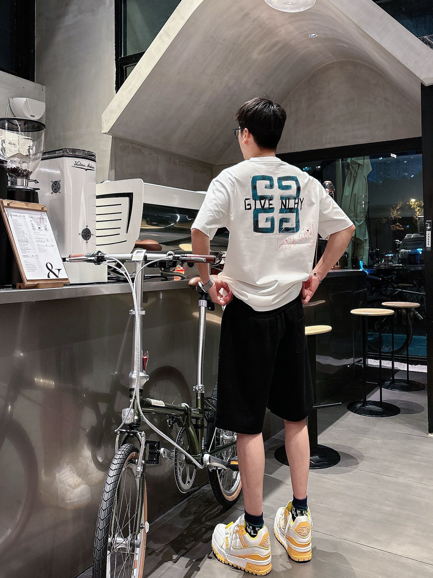 shorts Man
