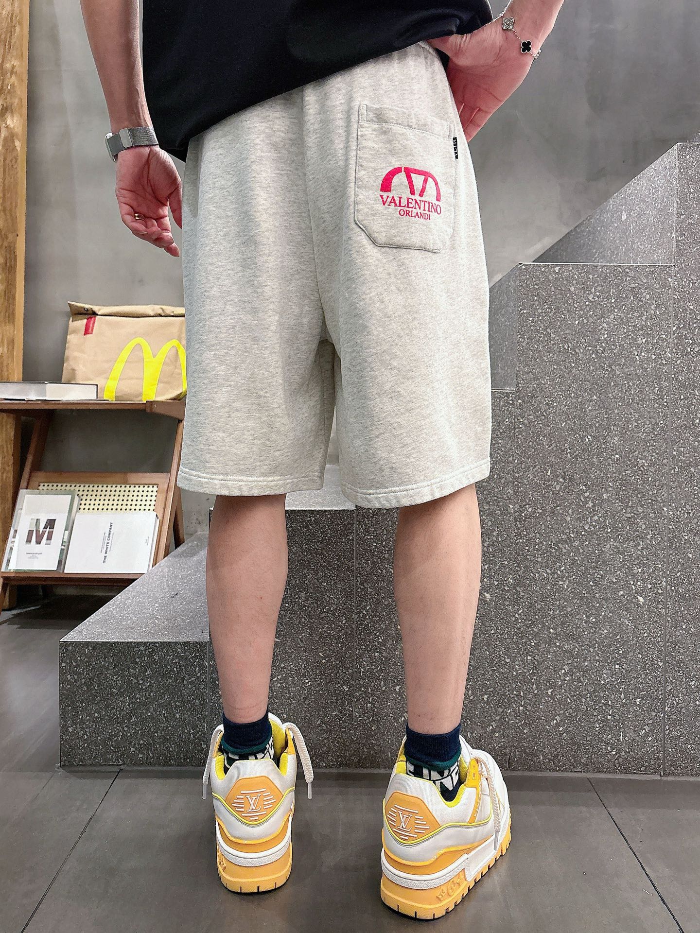 shorts Man