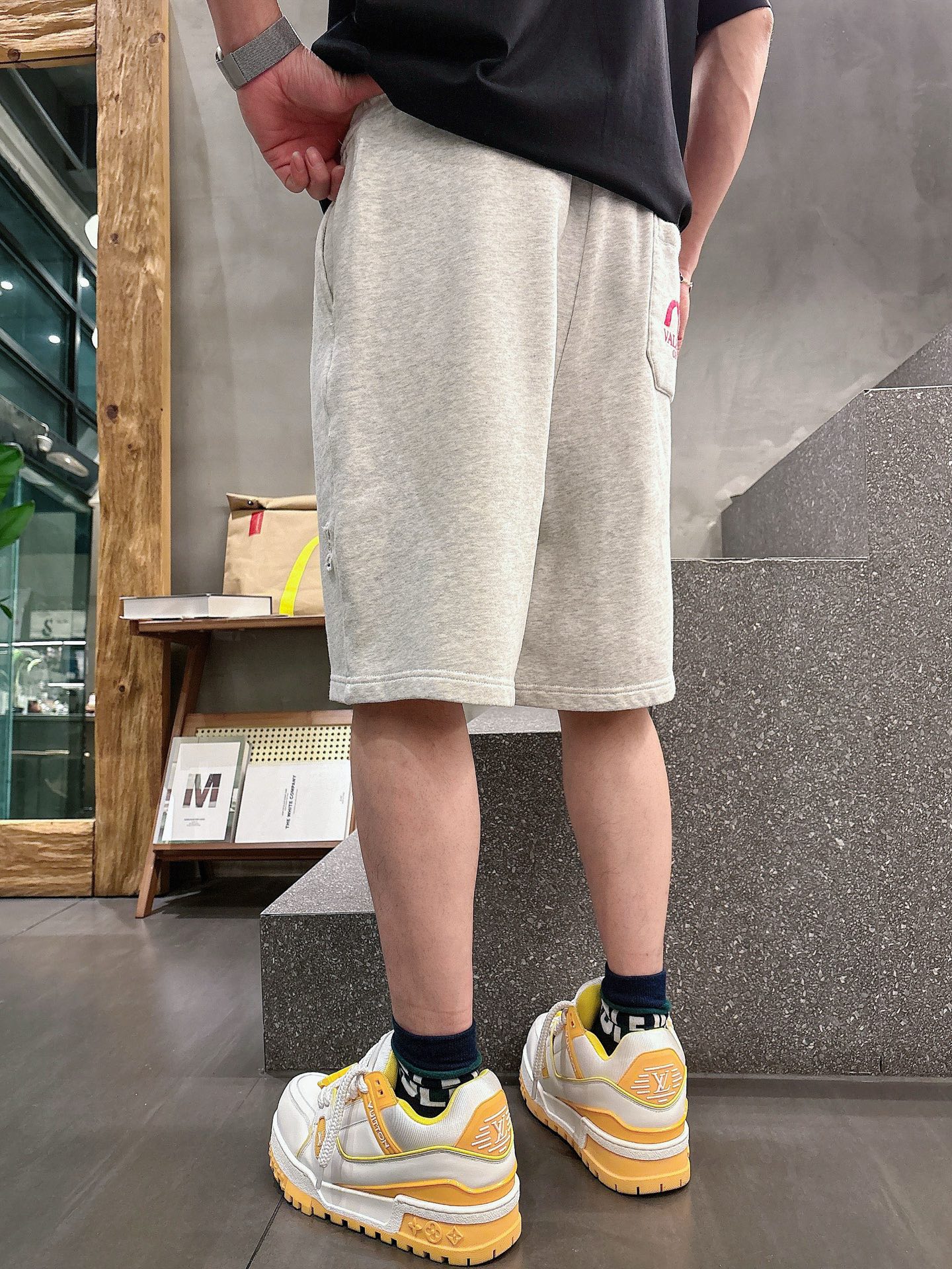 shorts Man