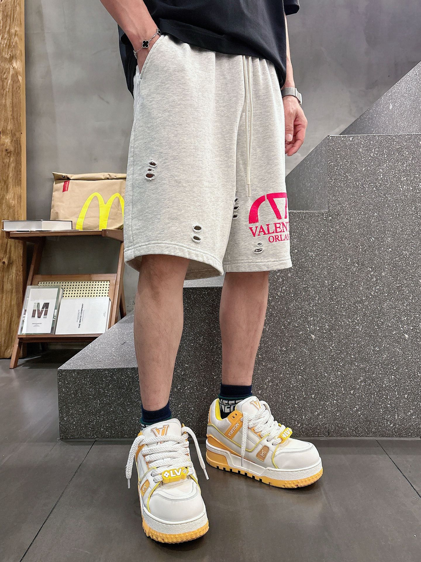 shorts Man