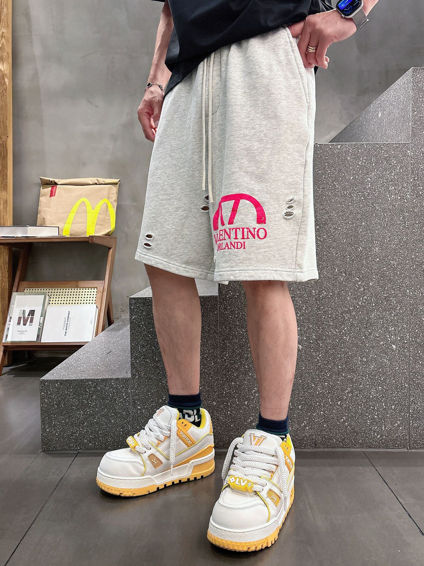 shorts Man