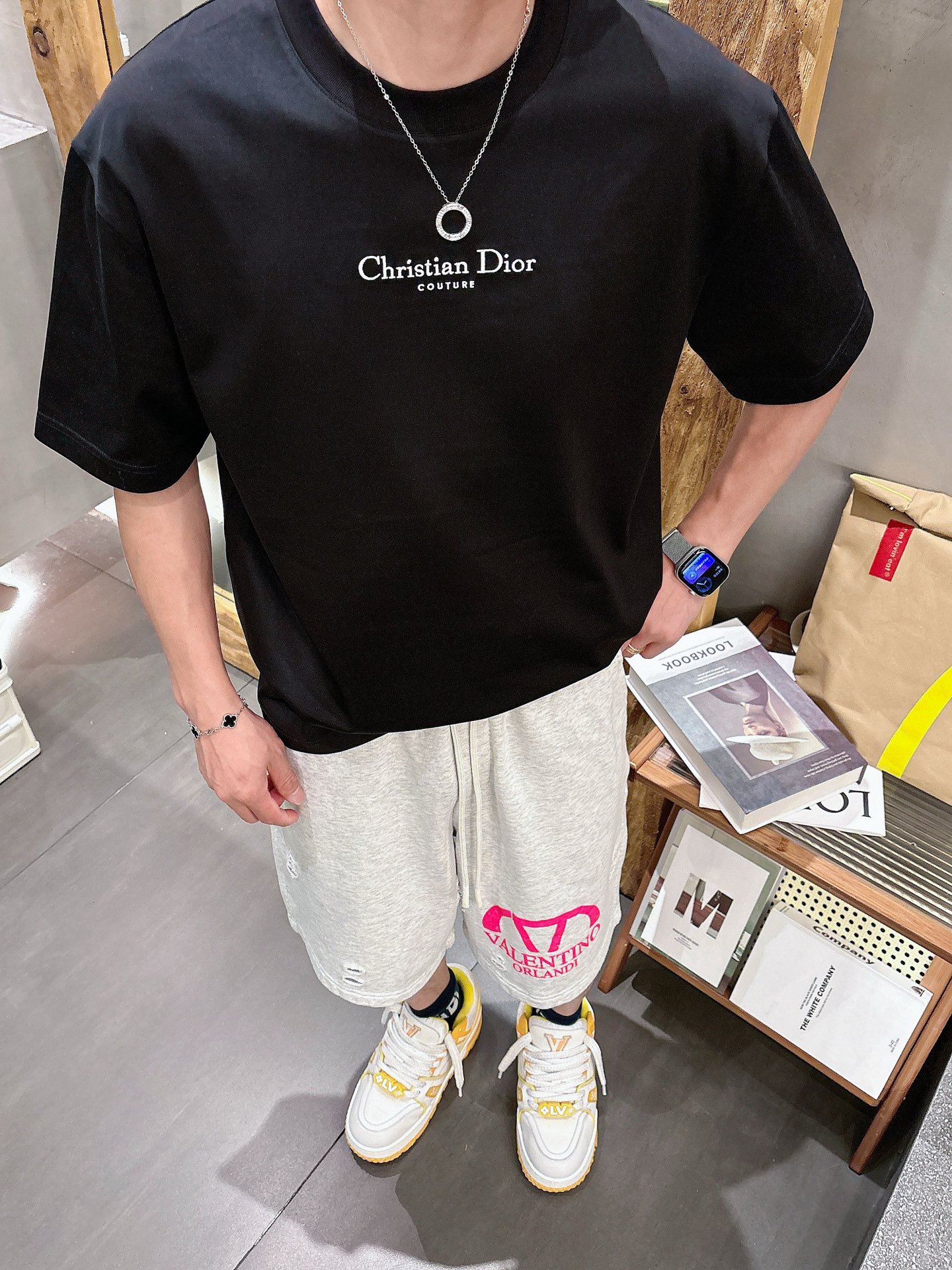 shorts Man