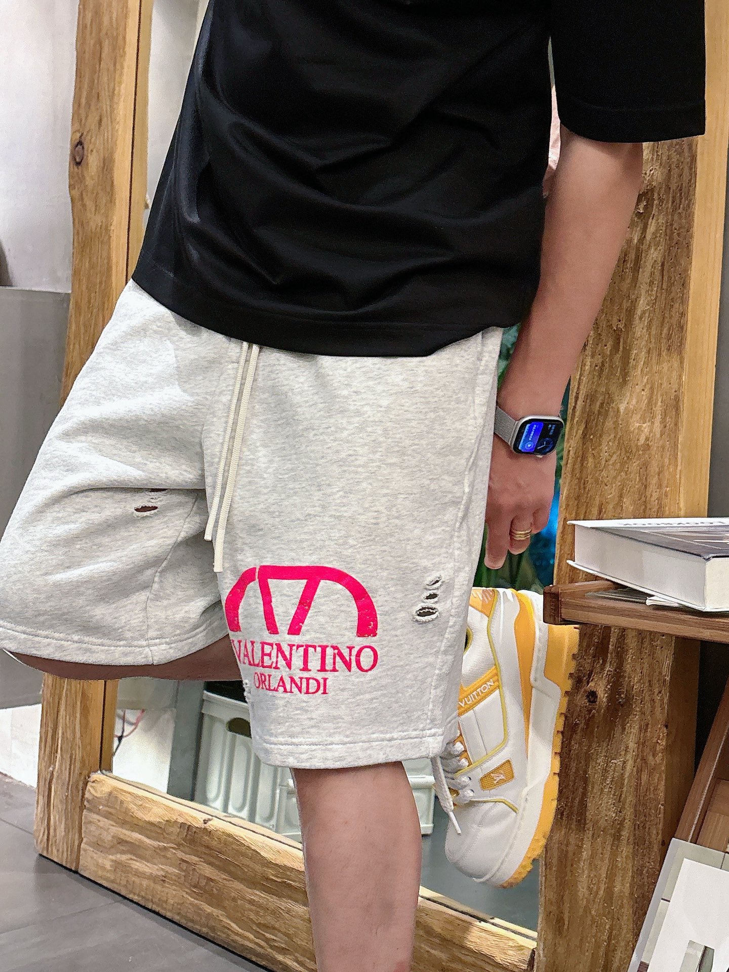 shorts Man