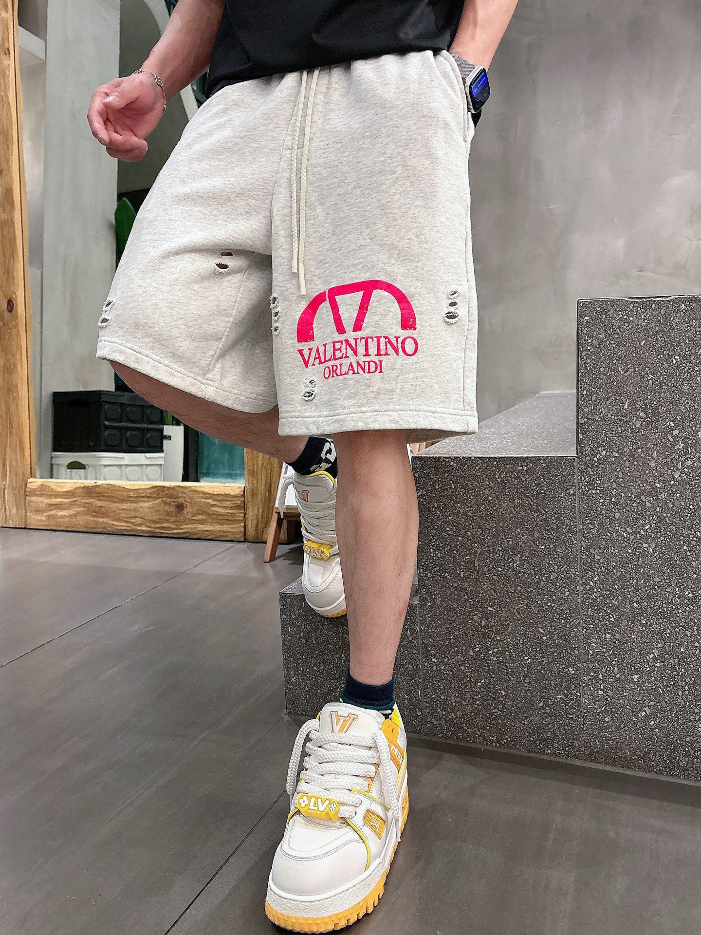 shorts Man