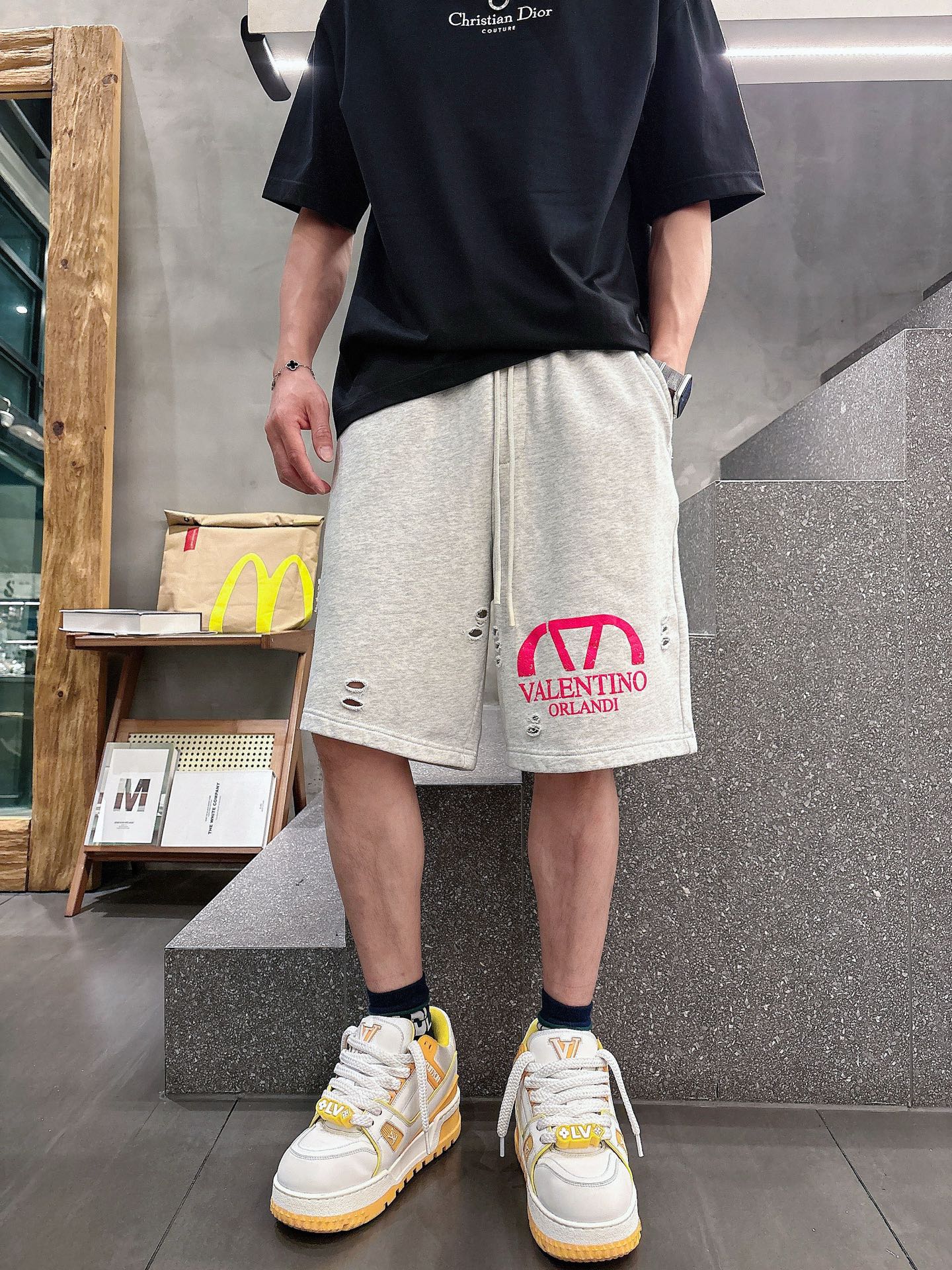 shorts Man