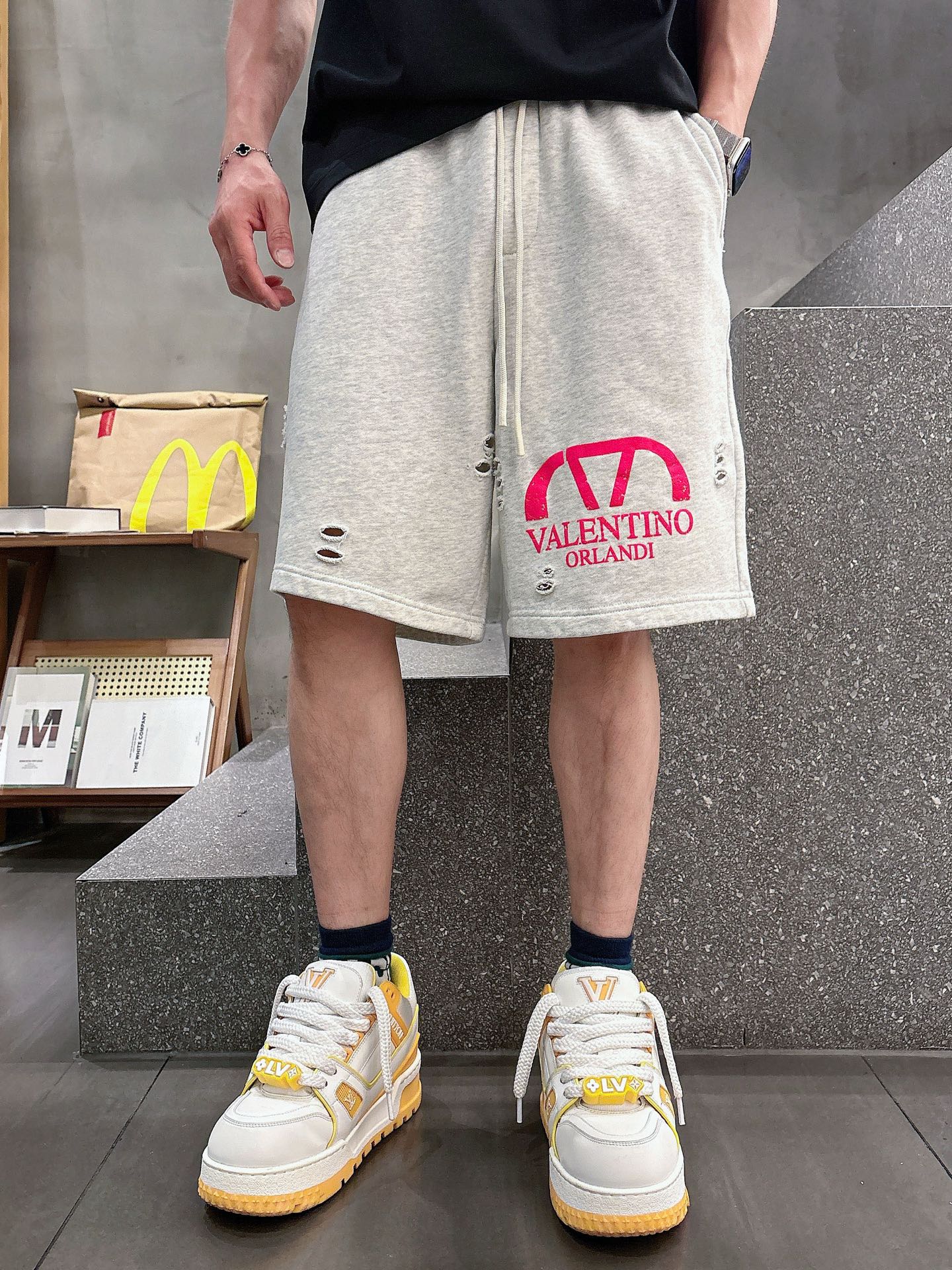 shorts Man