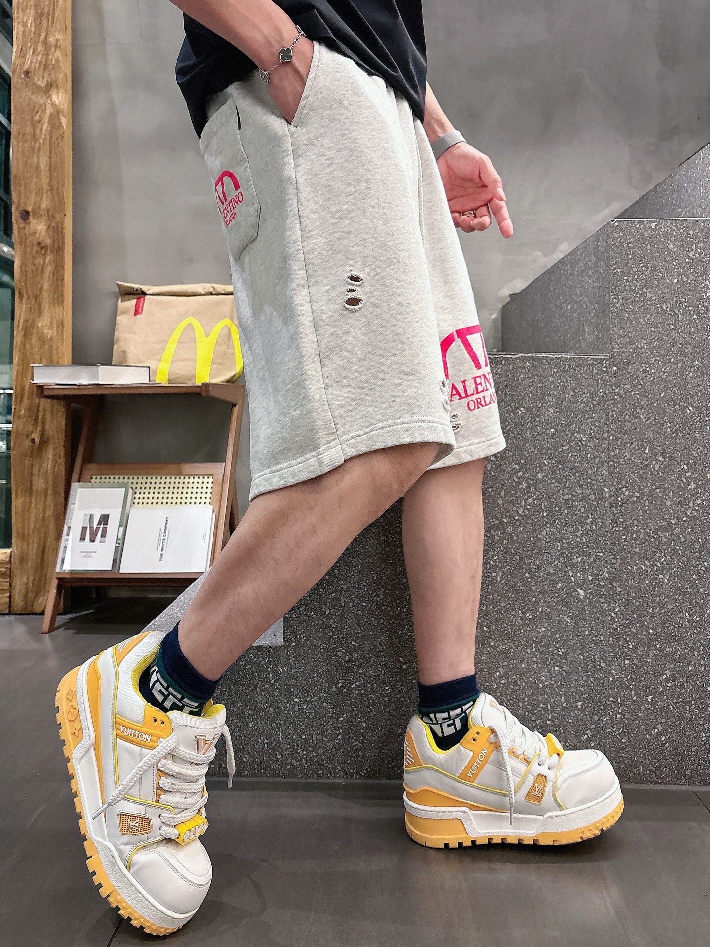 shorts Man