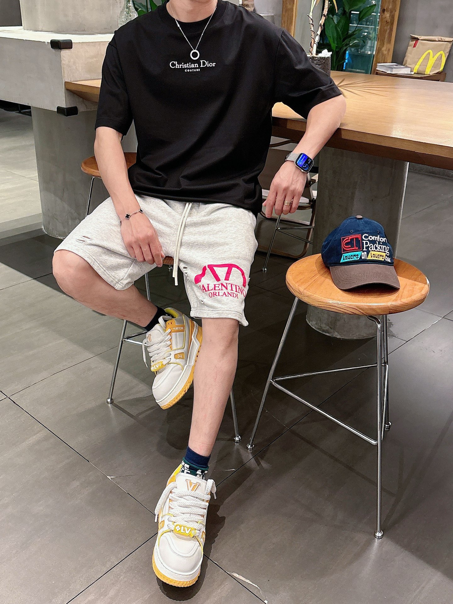 shorts Man