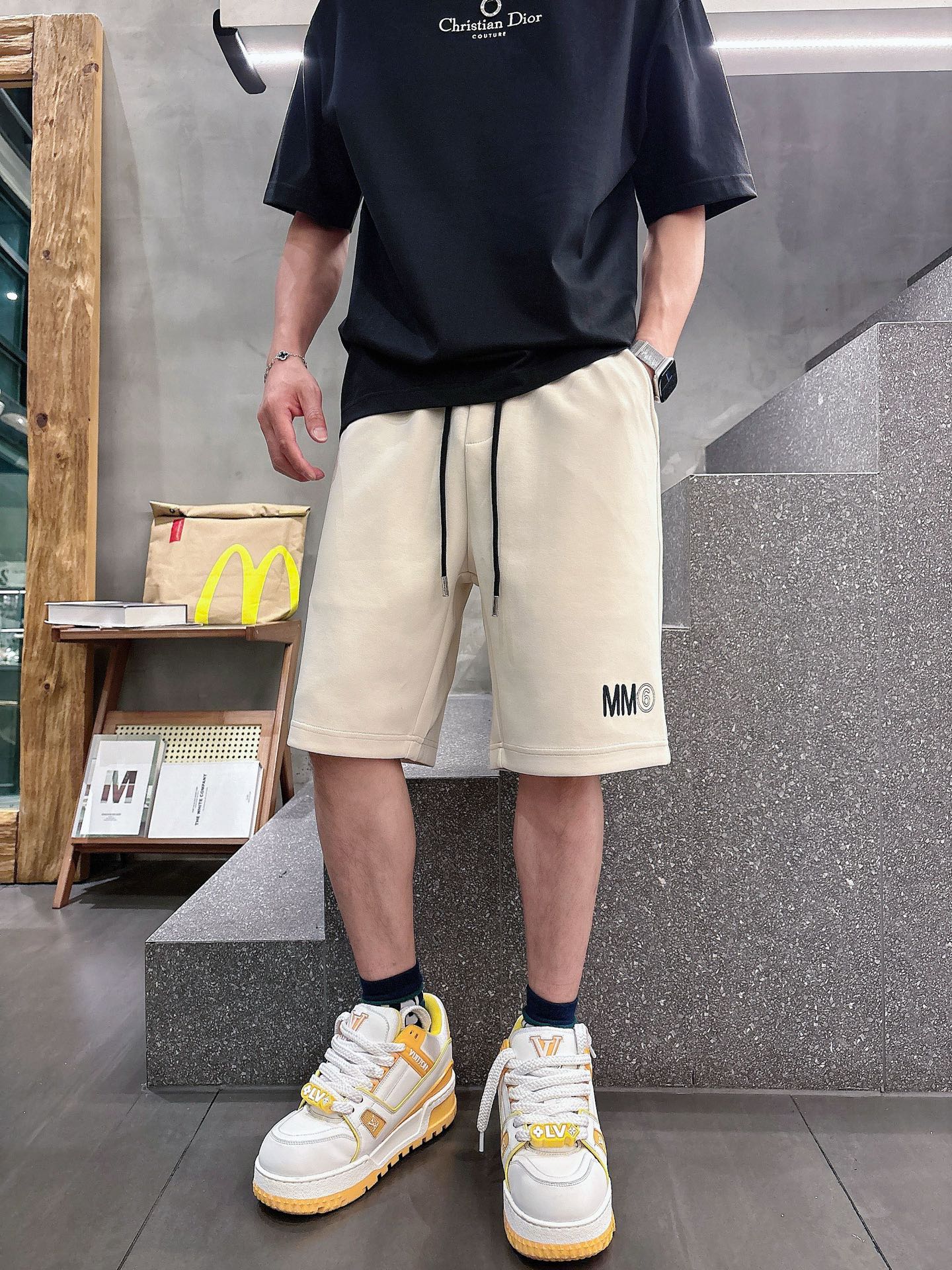 shorts Man