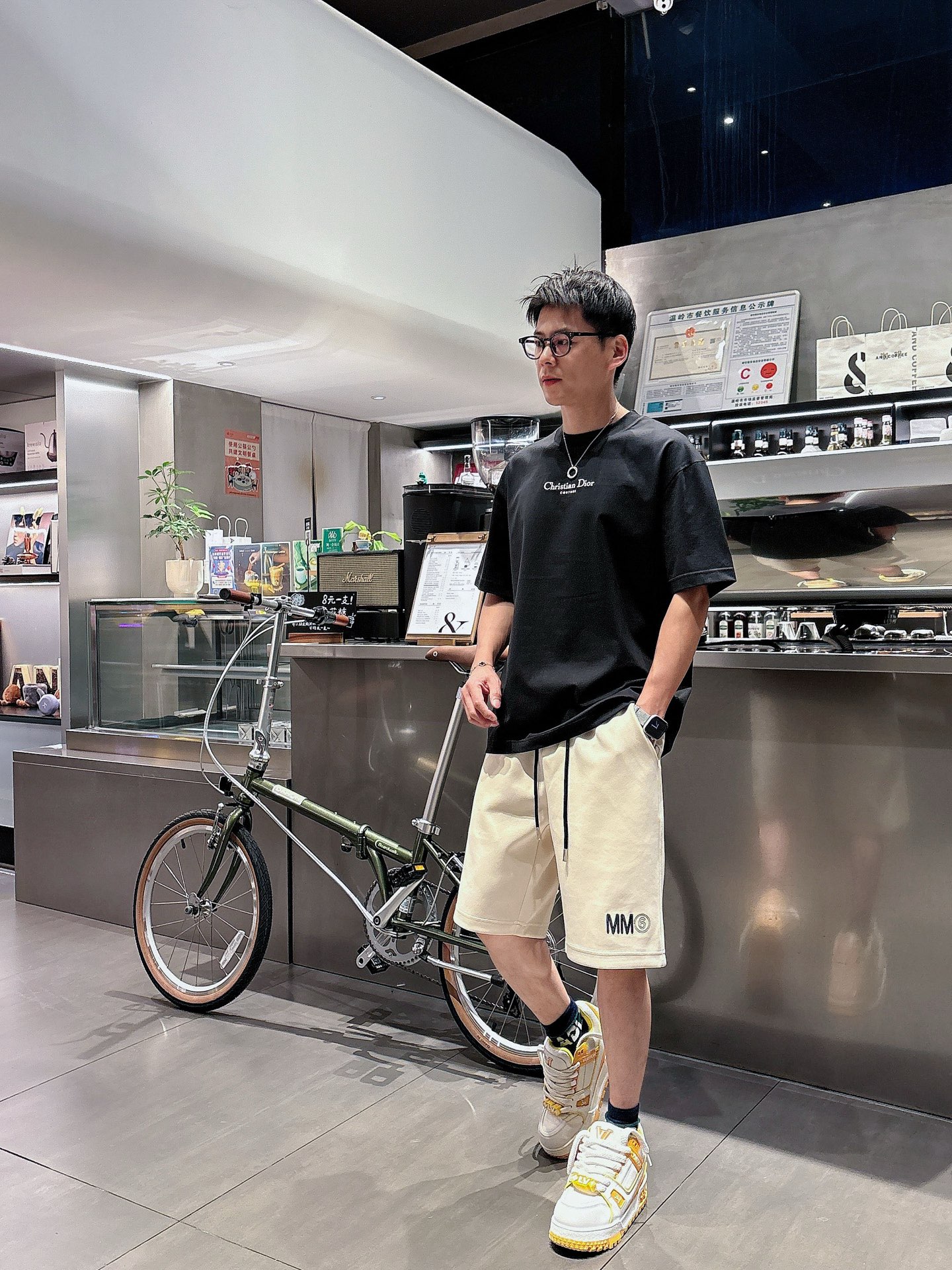 shorts Man
