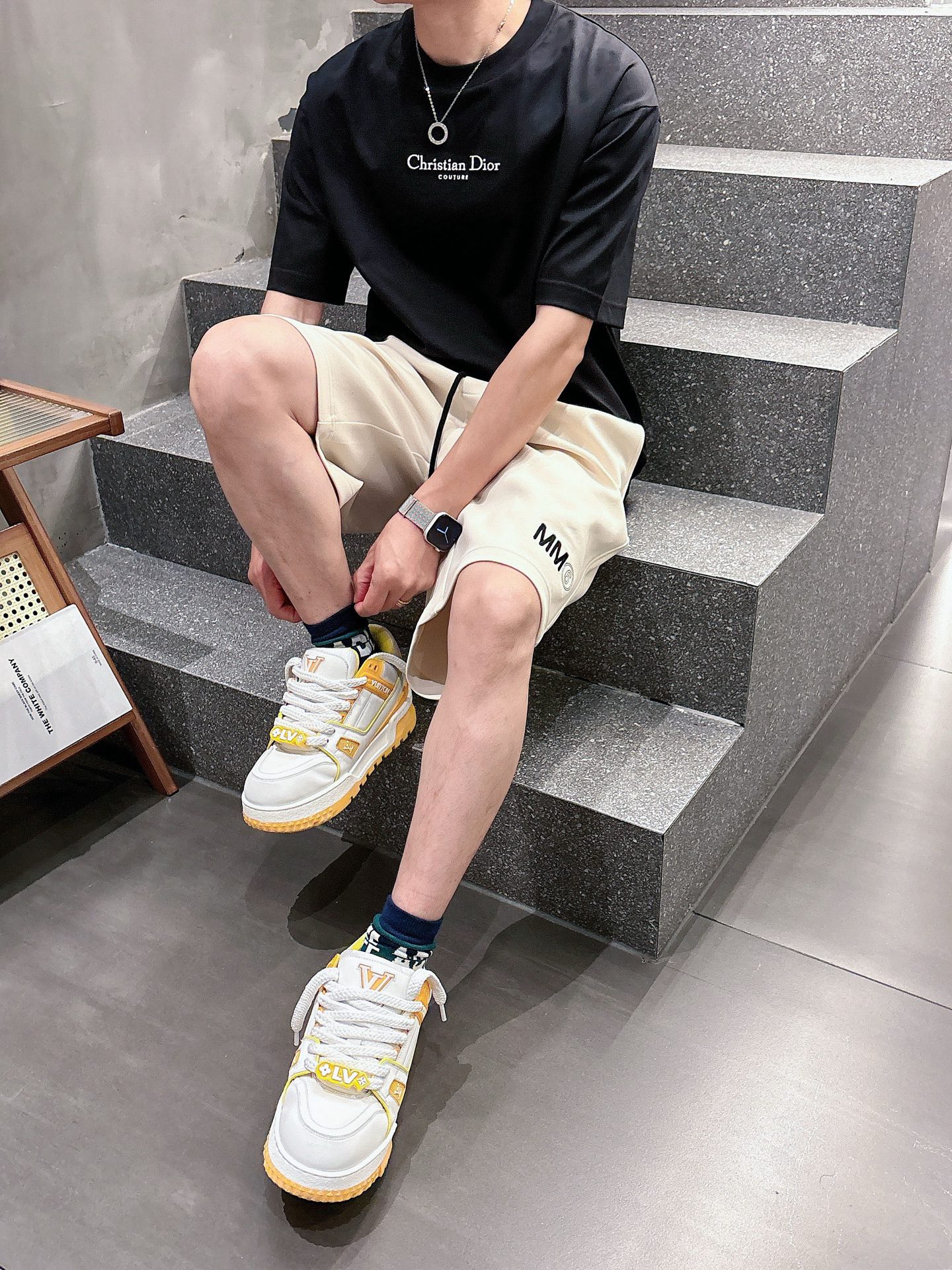 shorts Man