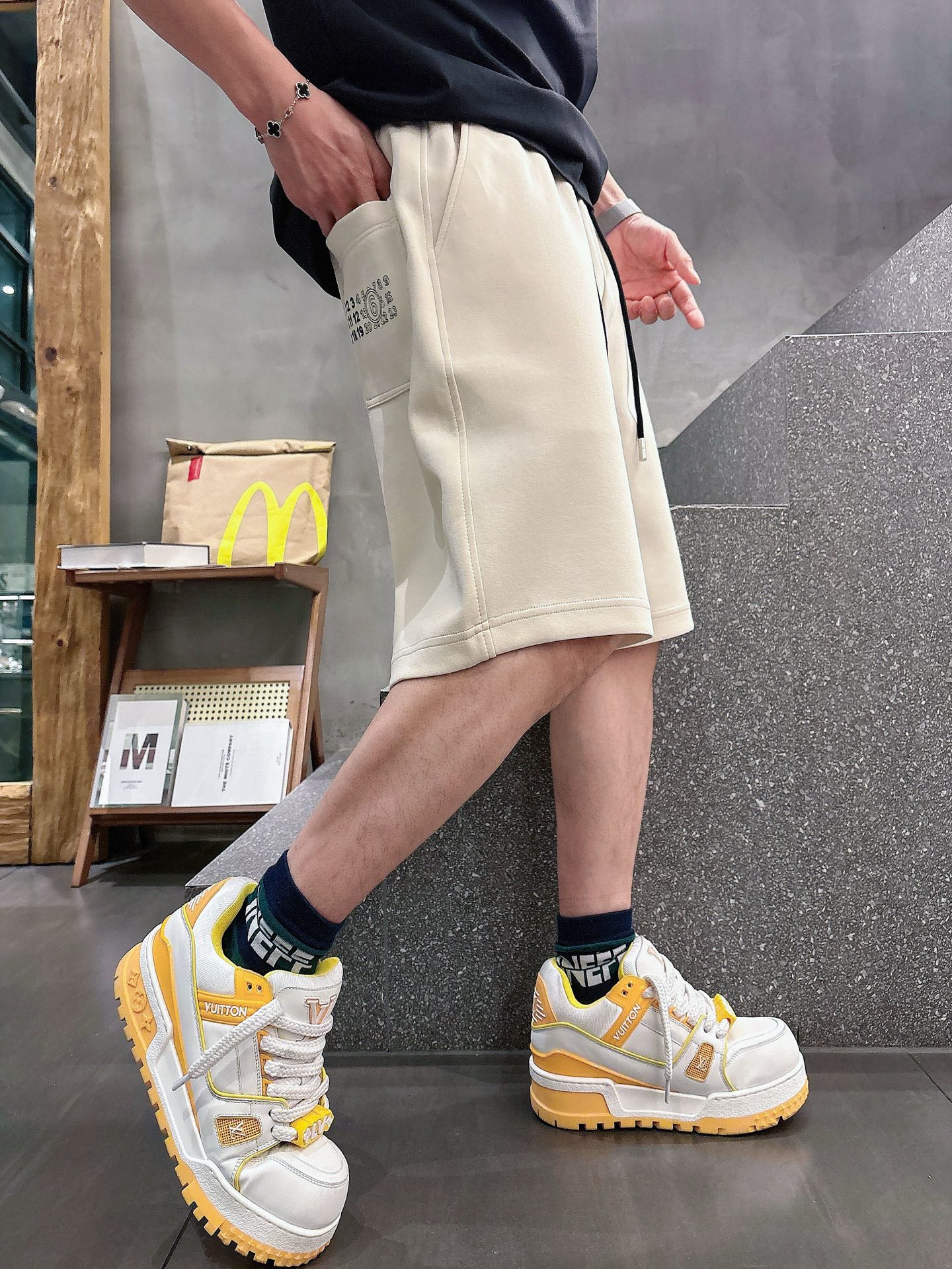 shorts Man