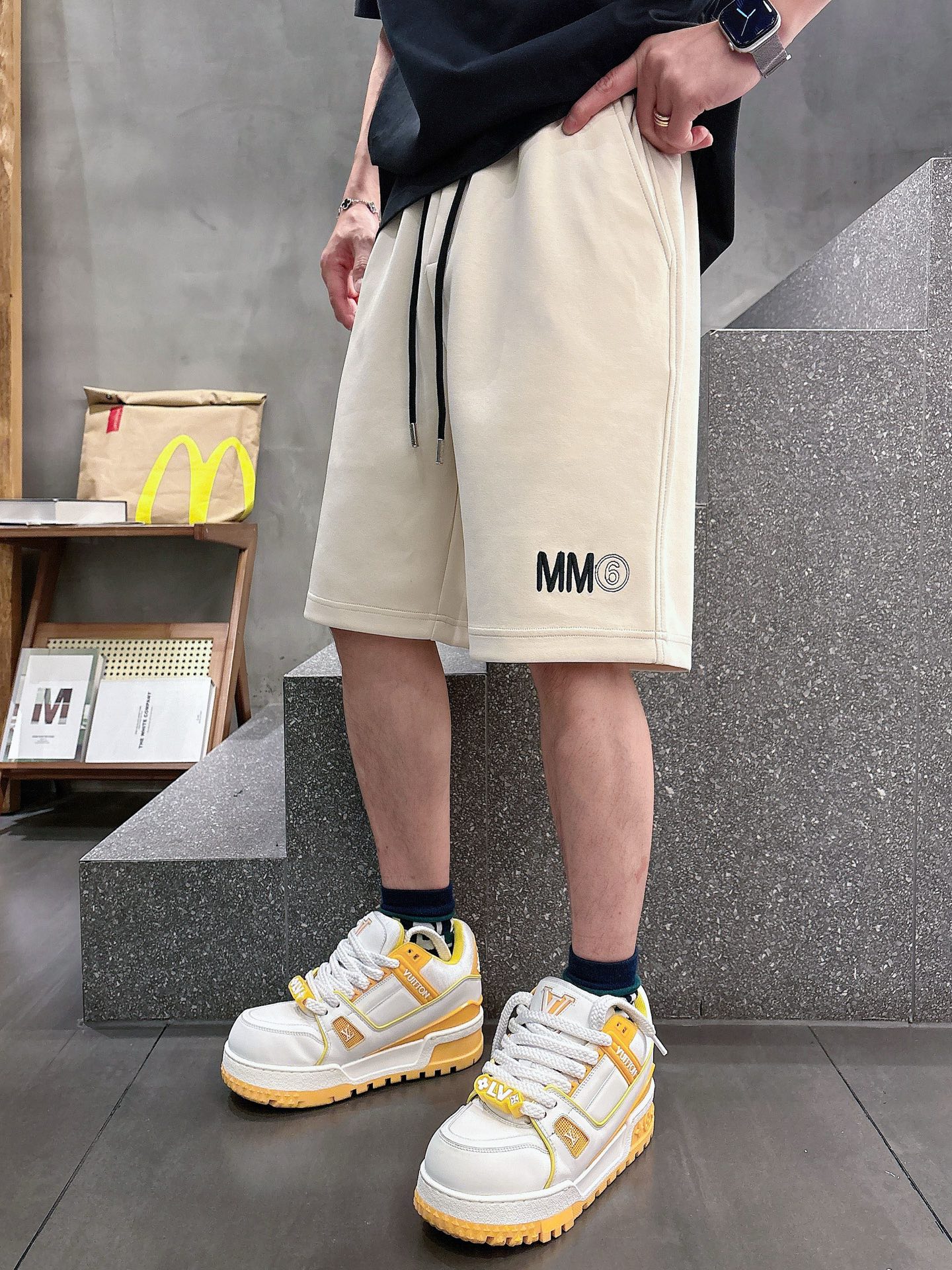 shorts Man